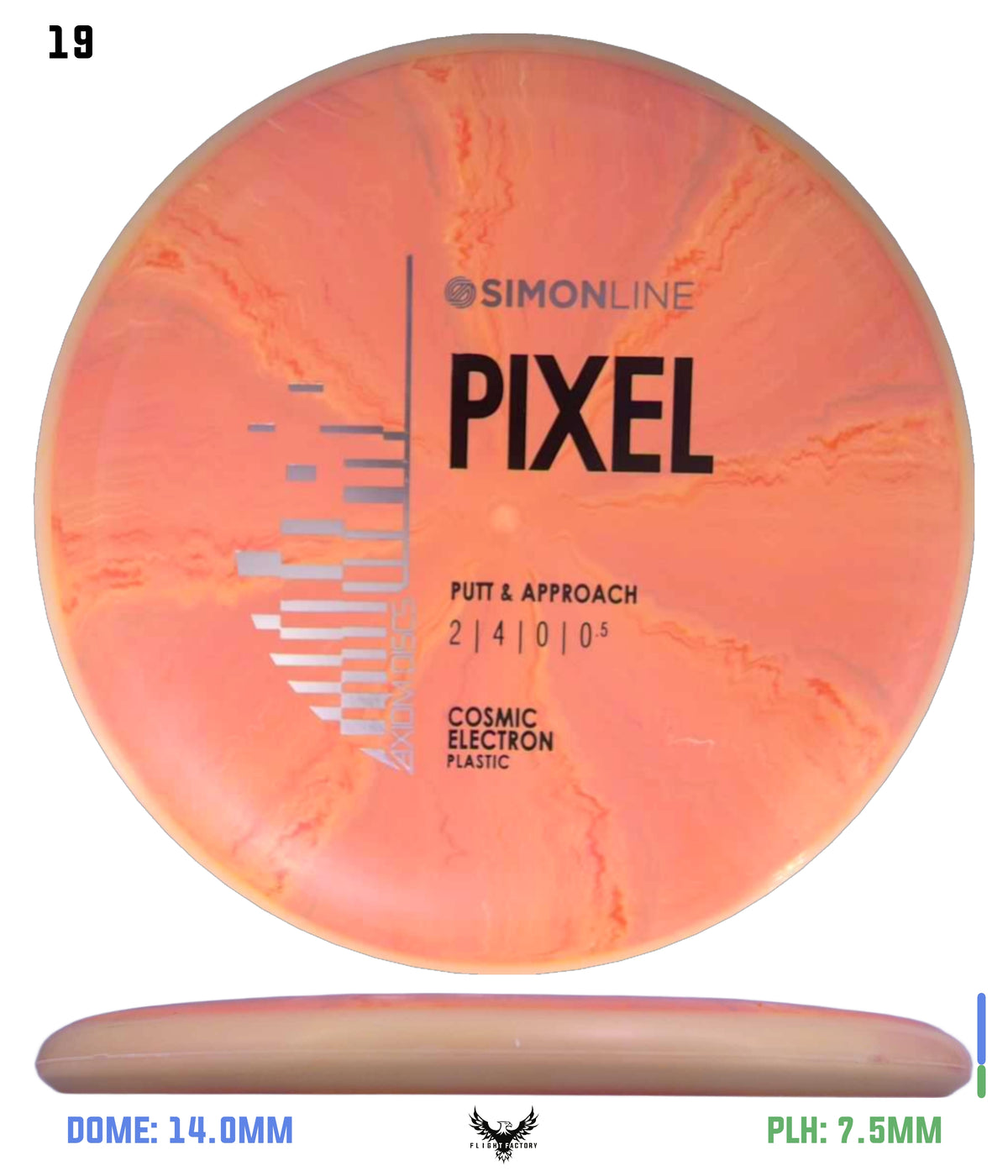 Axiom Simon Lizotte Simon Line Cosmic Electron (Medium) Pixel