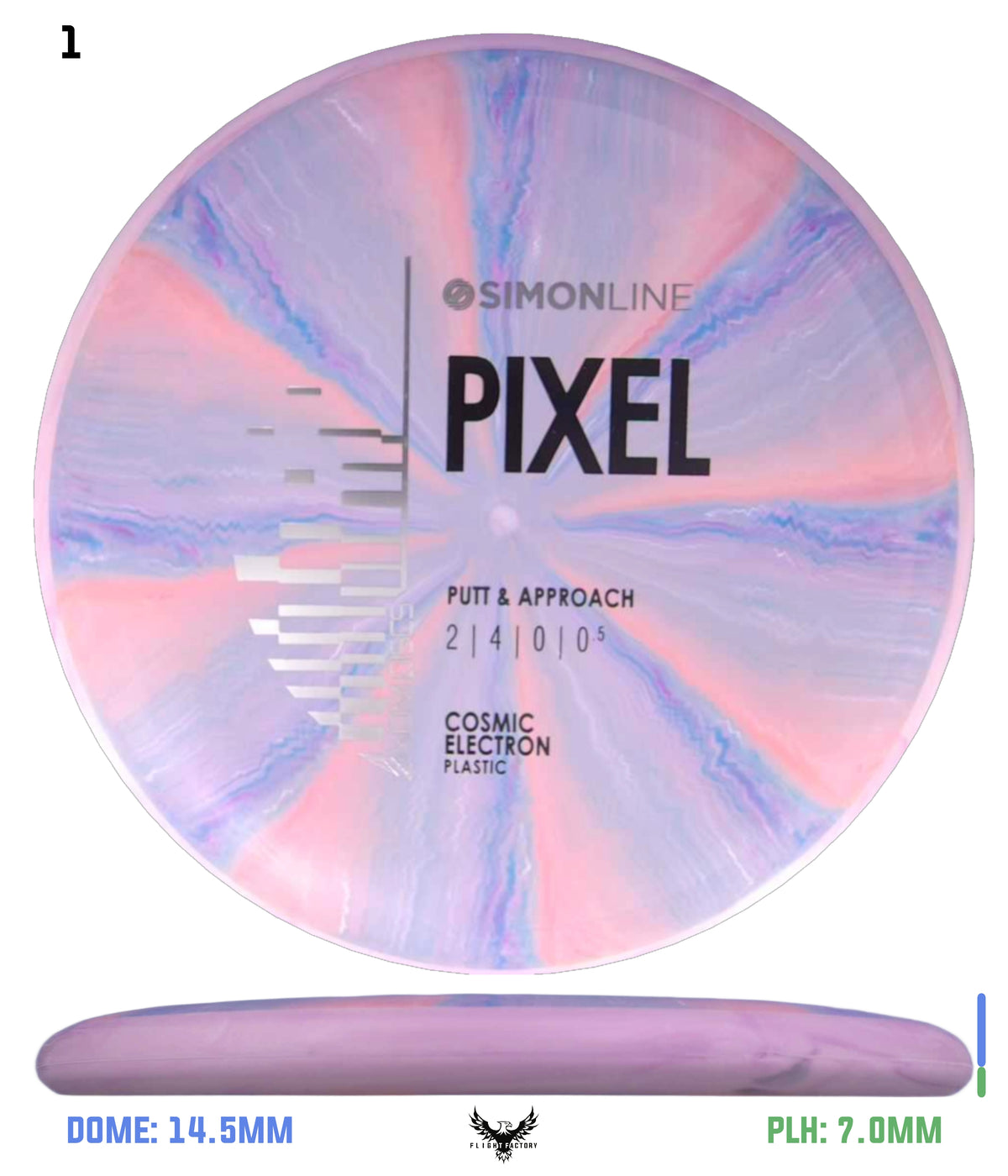 Axiom Simon Lizotte Simon Line Cosmic Electron (Medium) Pixel