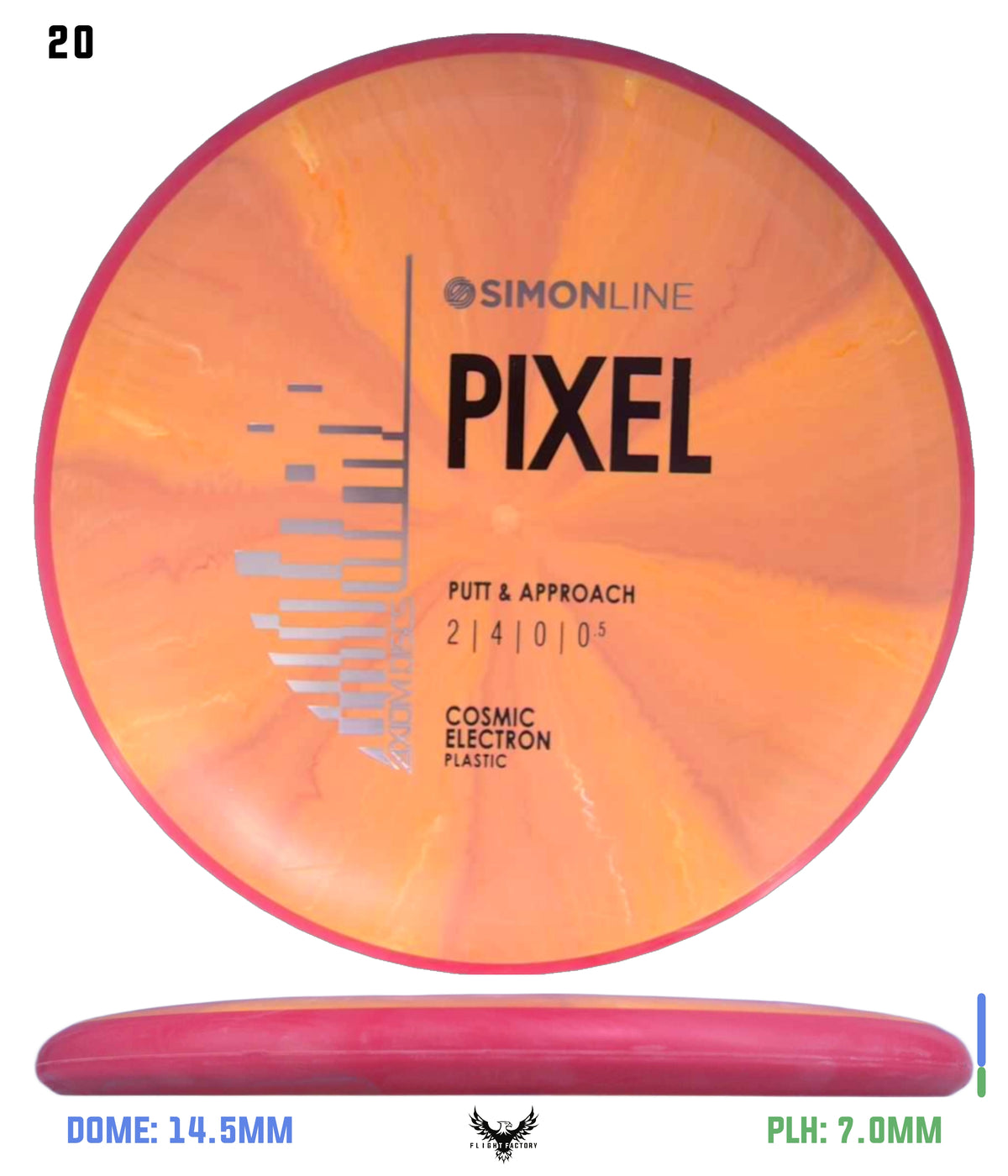 Axiom Simon Lizotte Simon Line Cosmic Electron (Medium) Pixel