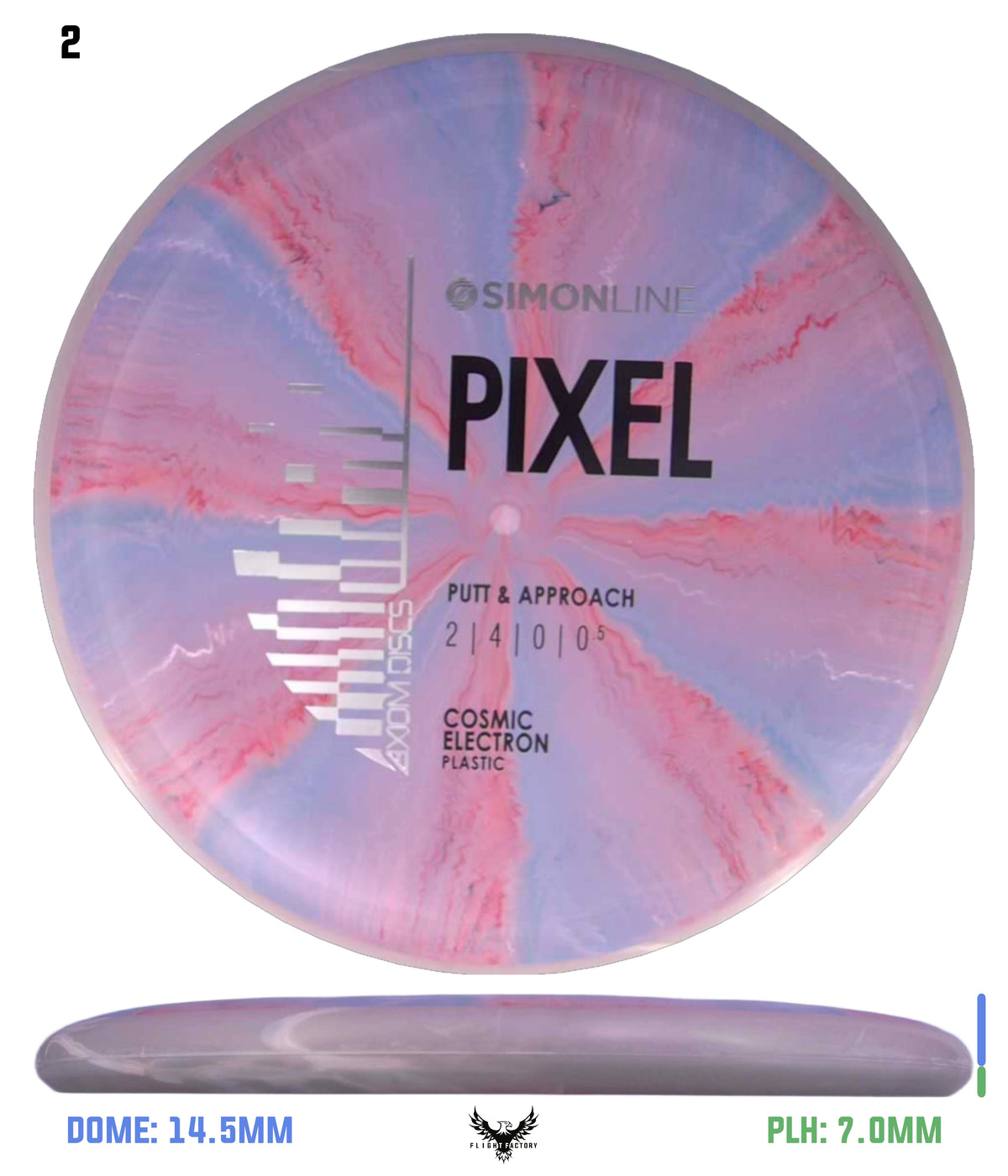 Axiom Simon Lizotte Simon Line Cosmic Electron (Medium) Pixel