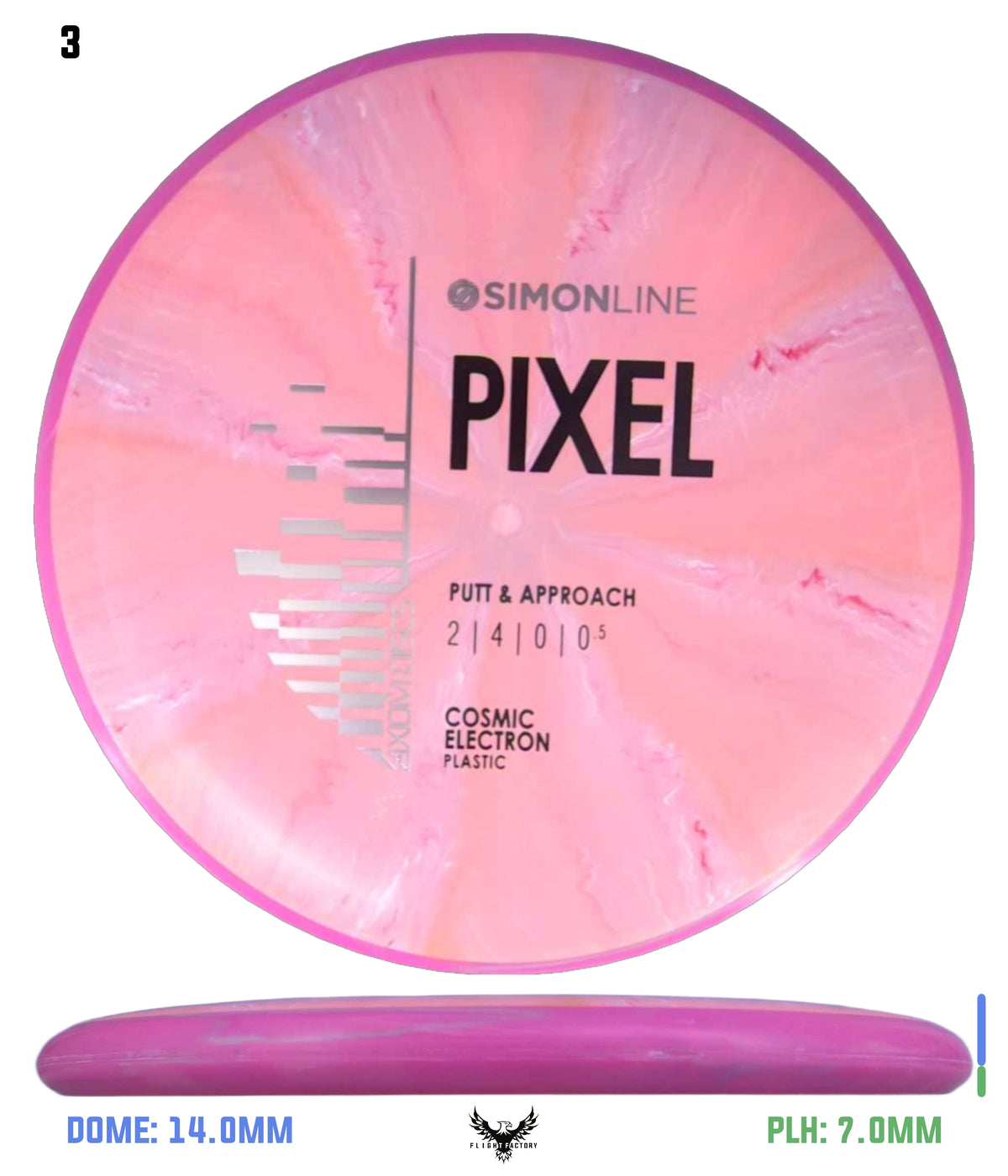 Axiom Simon Lizotte Simon Line Cosmic Electron (Medium) Pixel