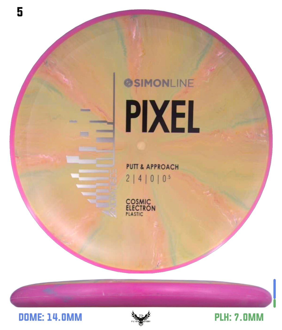Axiom Simon Lizotte Simon Line Cosmic Electron (Medium) Pixel