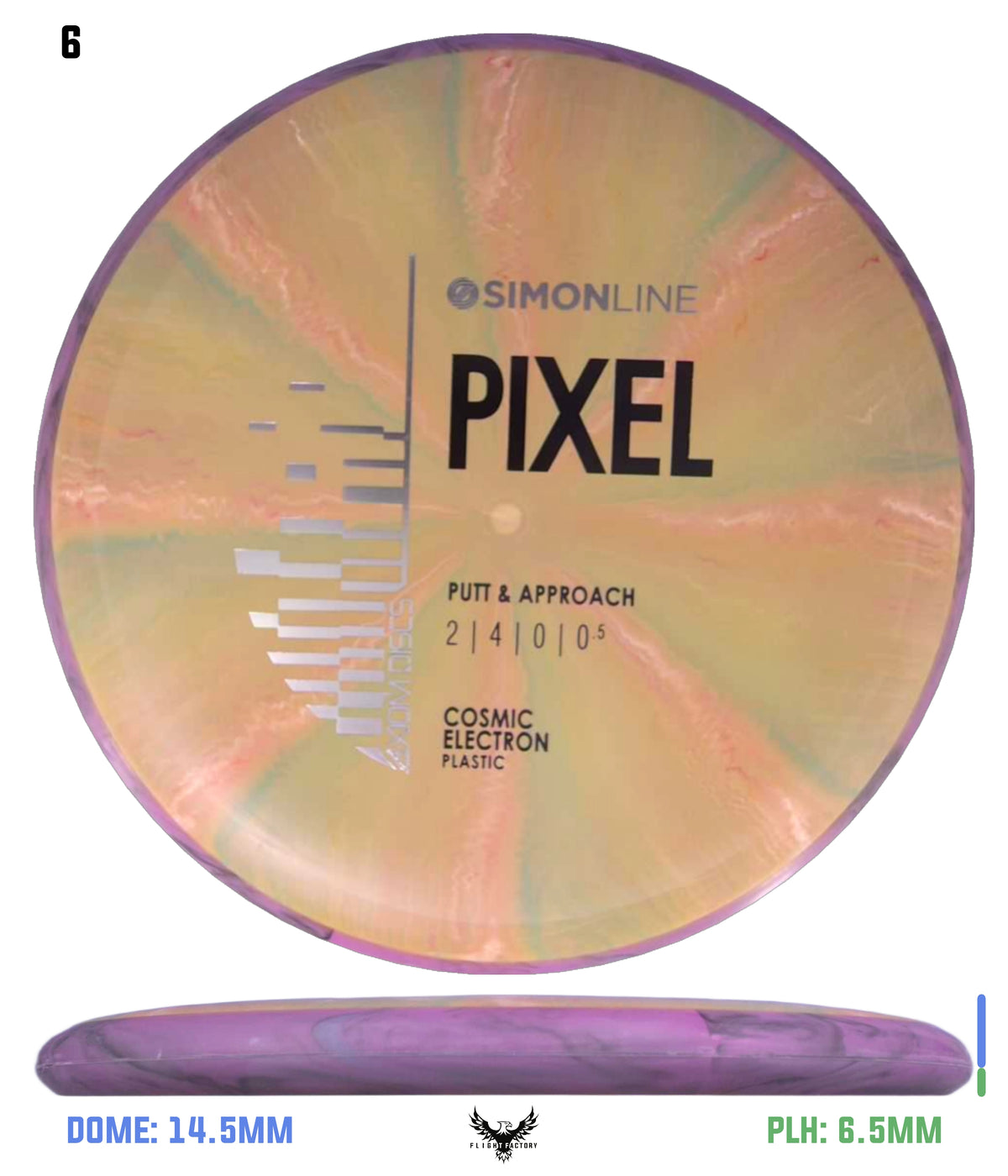 Axiom Simon Lizotte Simon Line Cosmic Electron (Medium) Pixel