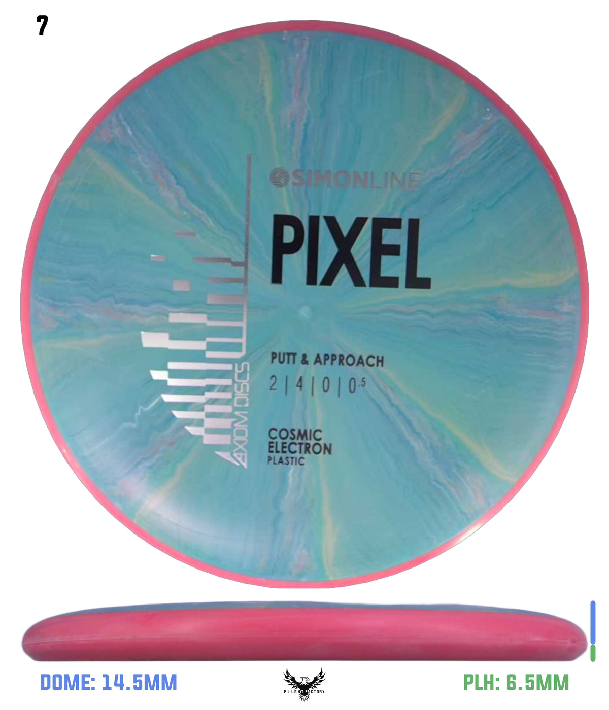 Axiom Simon Lizotte Simon Line Cosmic Electron (Medium) Pixel