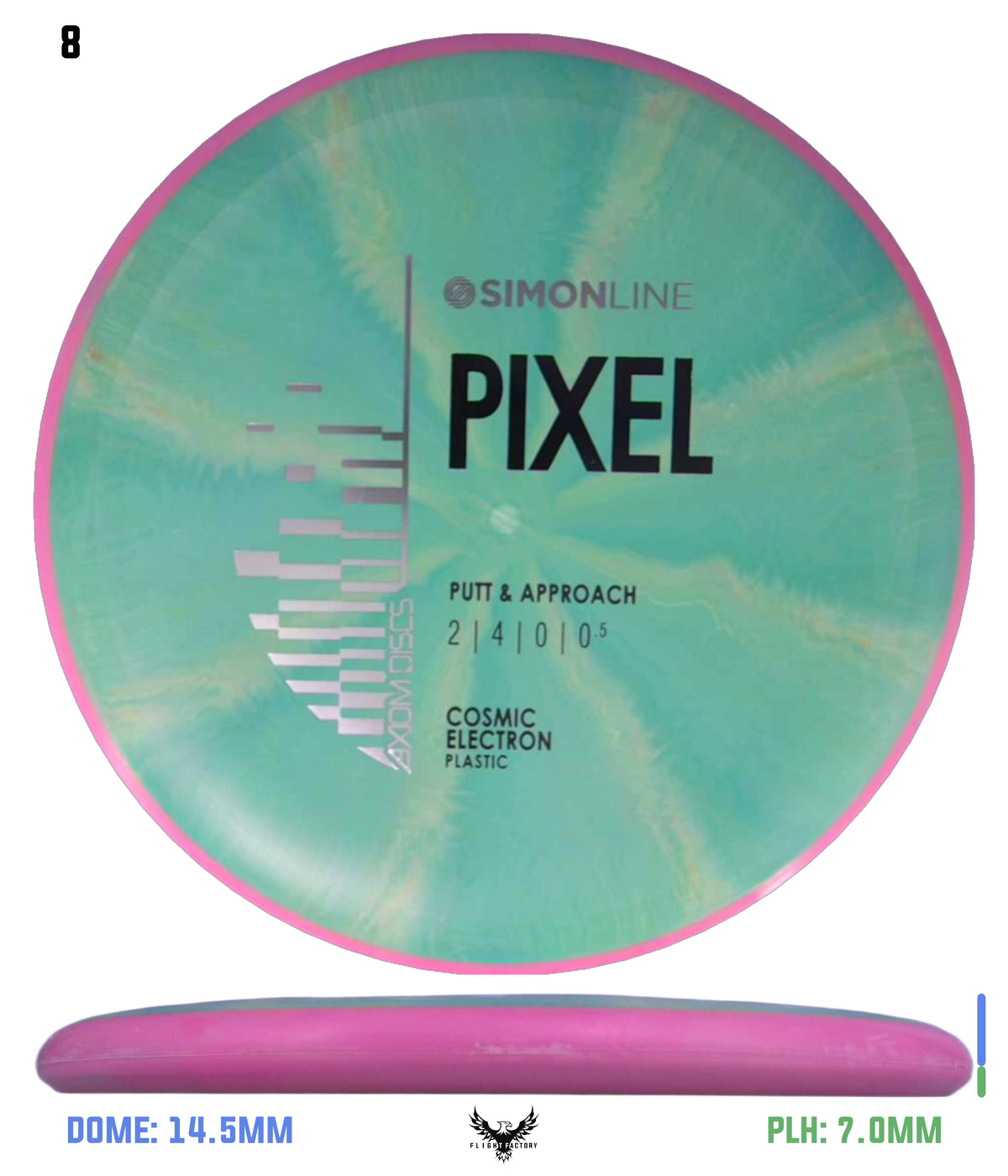 Axiom Simon Lizotte Simon Line Cosmic Electron (Medium) Pixel