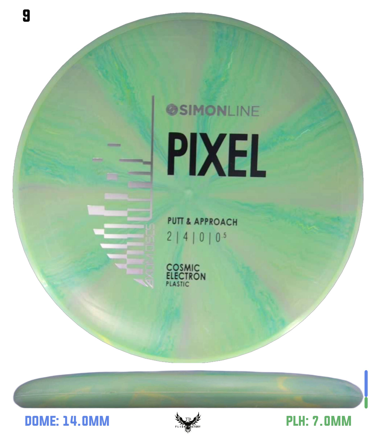Axiom Simon Lizotte Simon Line Cosmic Electron (Medium) Pixel