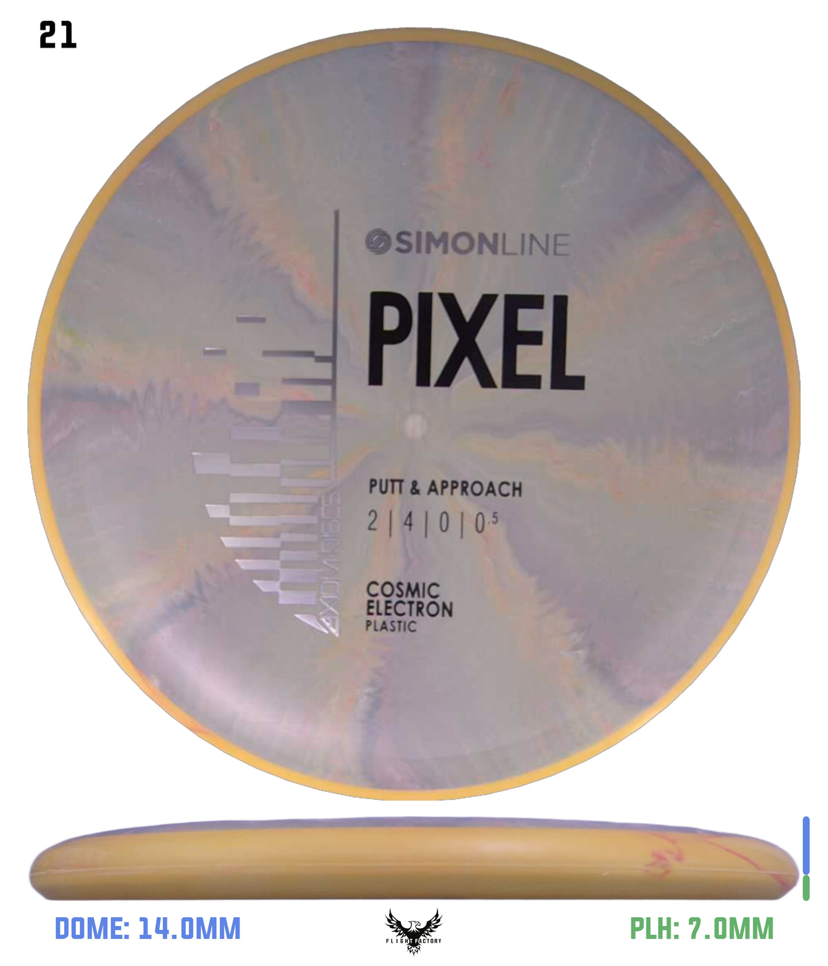 Axiom Simon Lizotte Simon Line Cosmic Electron (Medium) Pixel