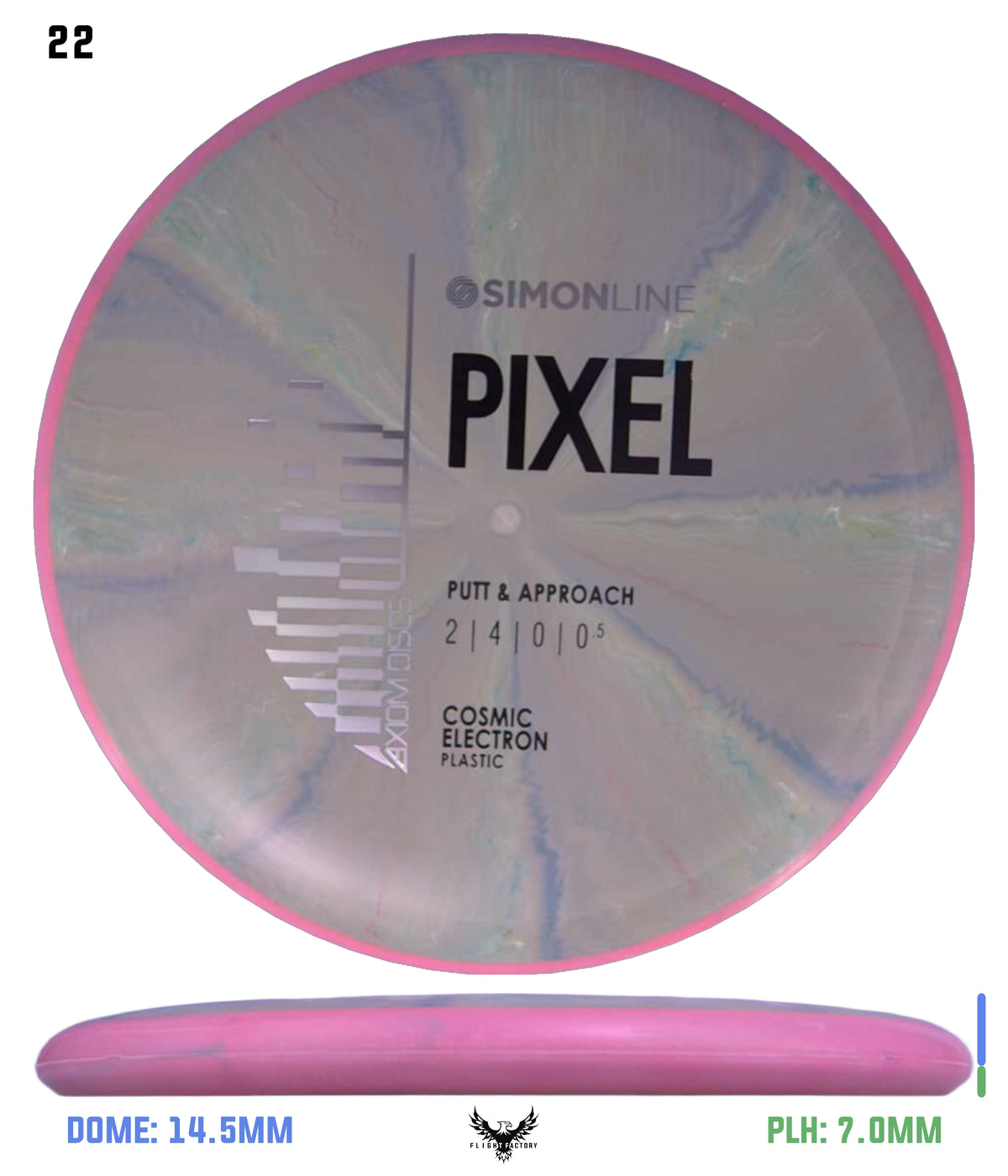 Axiom Simon Lizotte Simon Line Cosmic Electron (Medium) Pixel