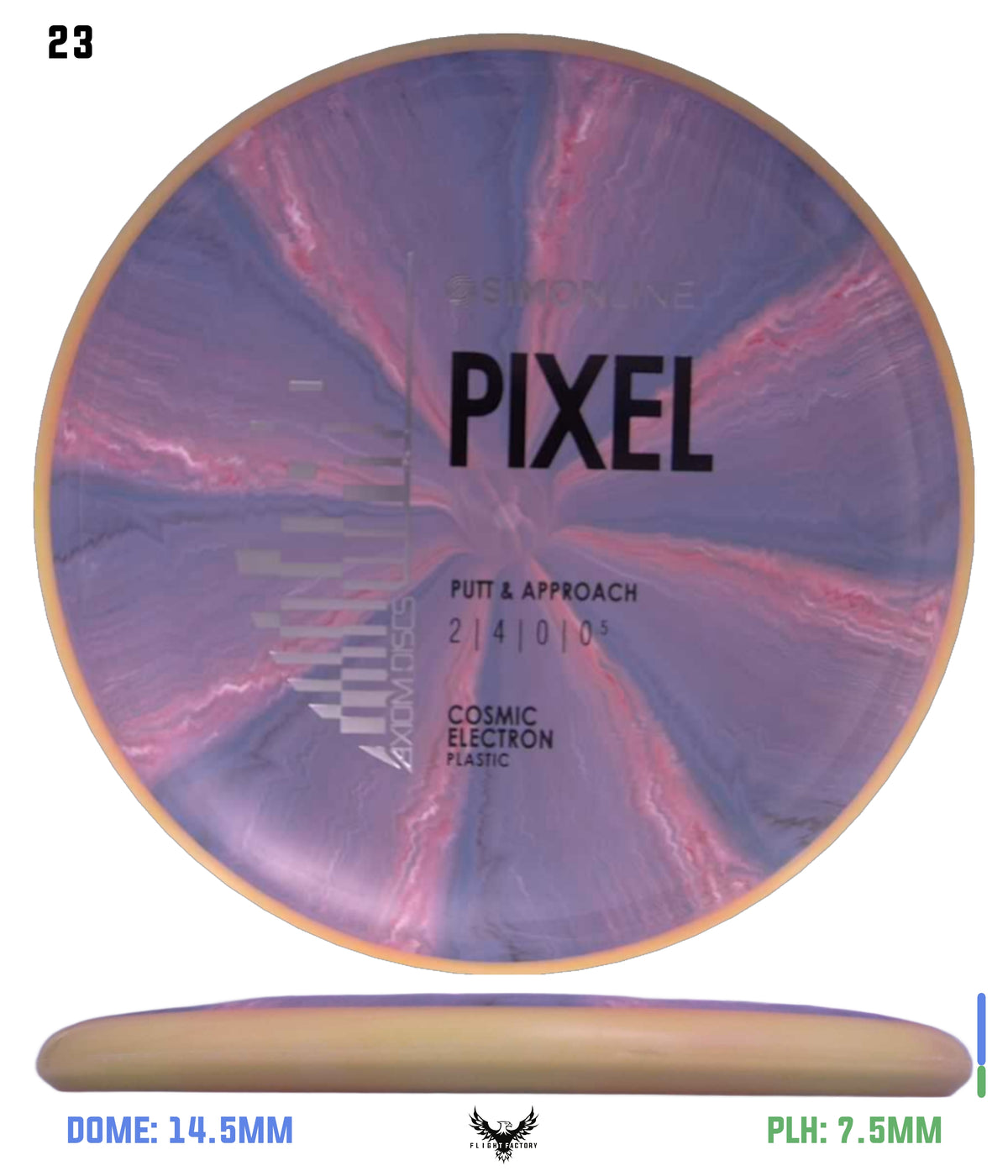Axiom Simon Lizotte Simon Line Cosmic Electron (Medium) Pixel