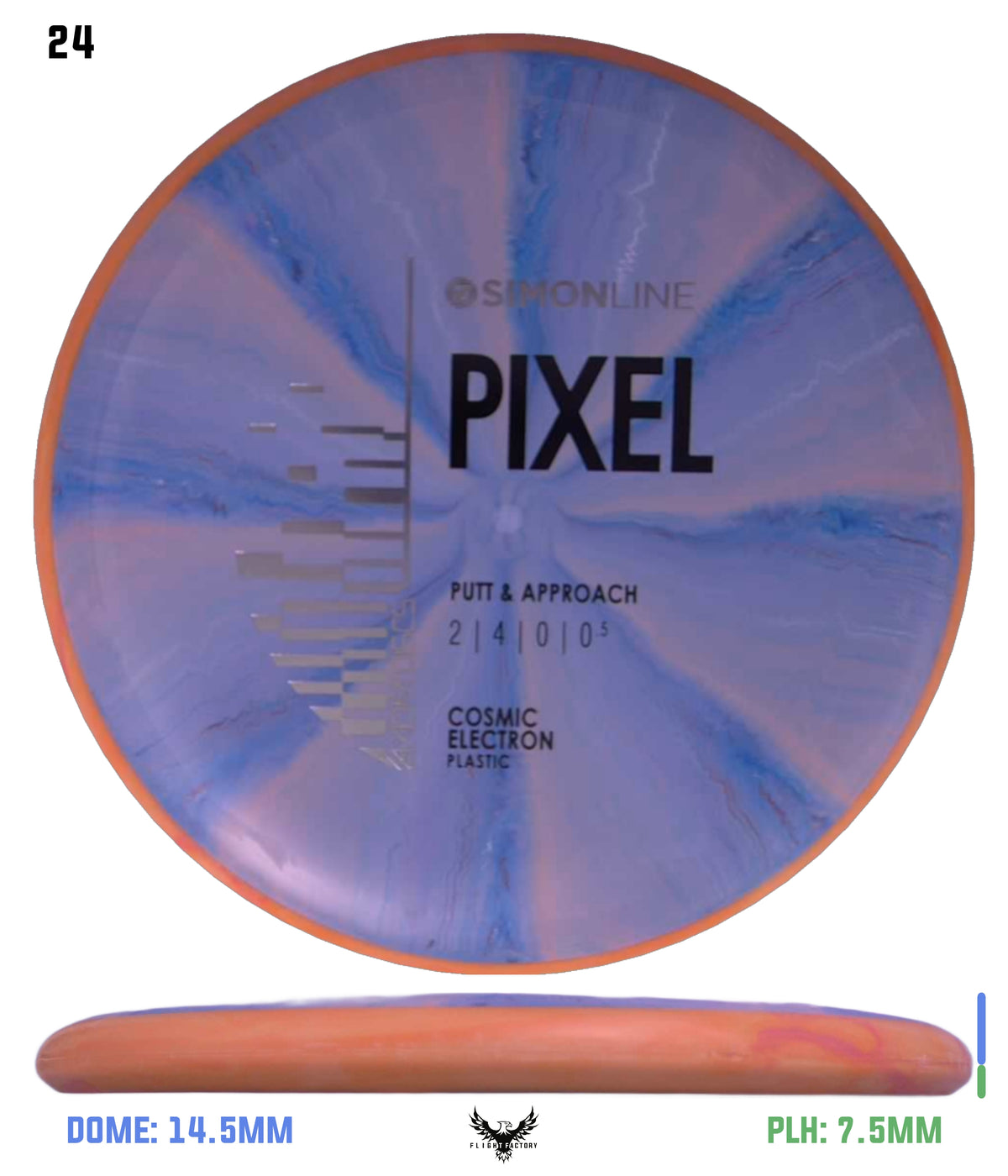 Axiom Simon Lizotte Simon Line Cosmic Electron (Medium) Pixel