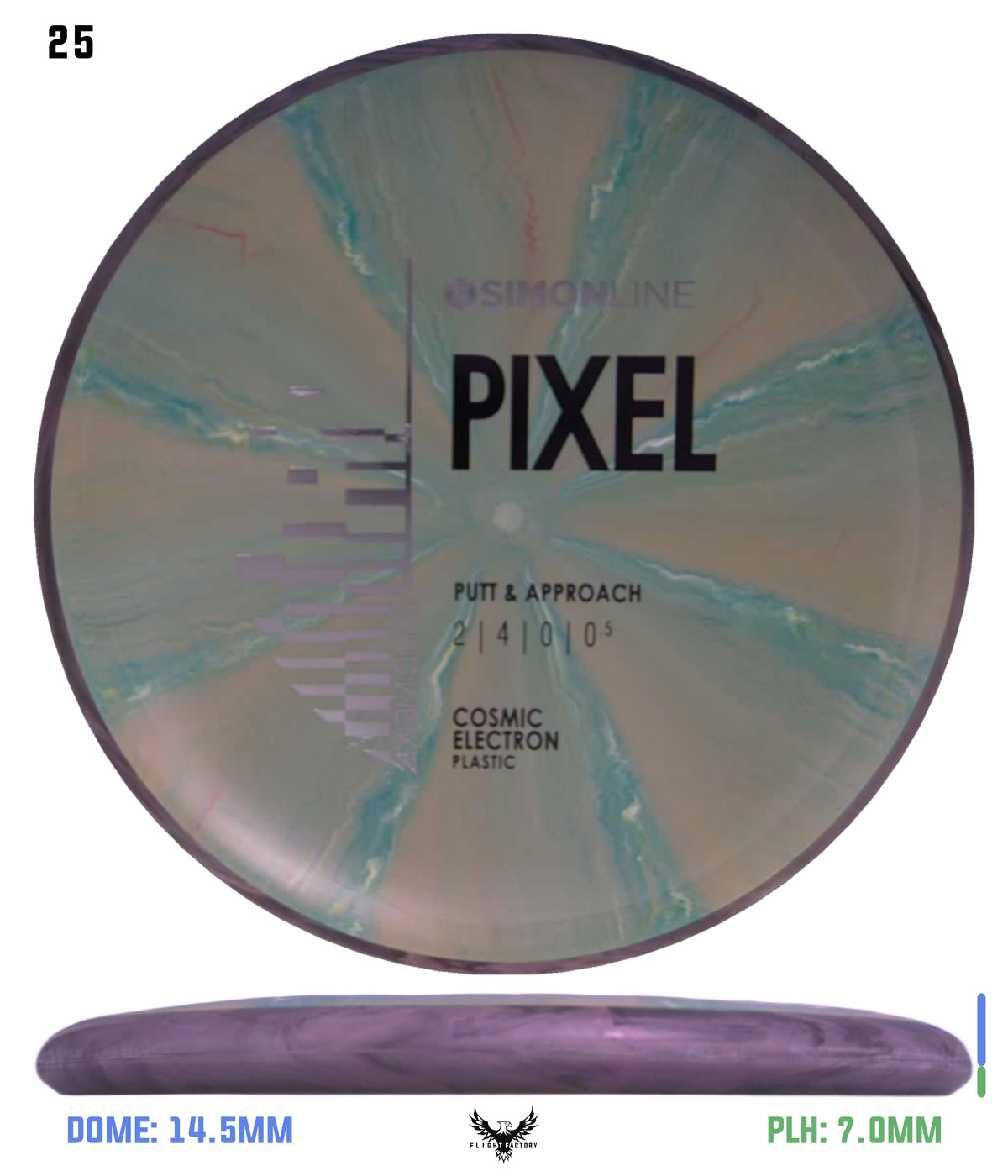 Axiom Simon Lizotte Simon Line Cosmic Electron (Medium) Pixel