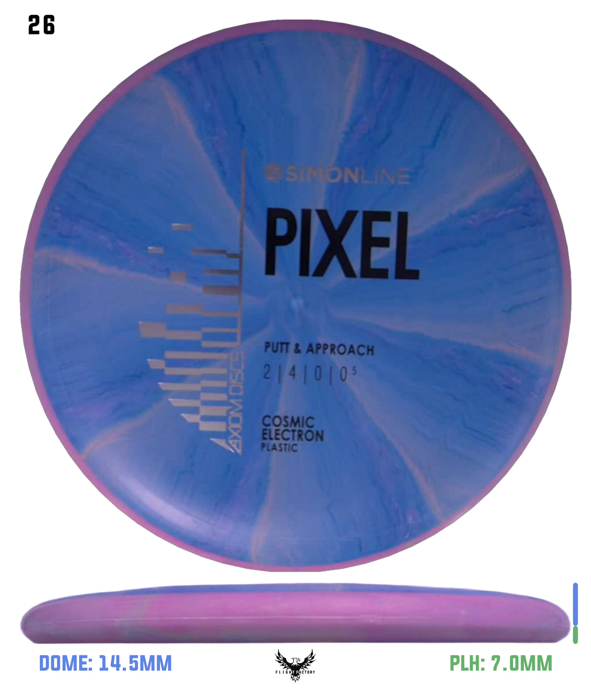 Axiom Simon Lizotte Simon Line Cosmic Electron (Medium) Pixel