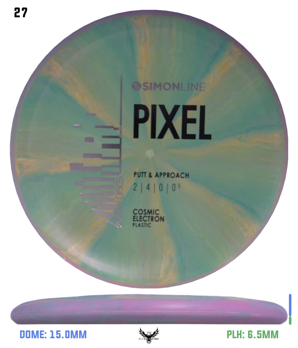 Axiom Simon Lizotte Simon Line Cosmic Electron (Medium) Pixel