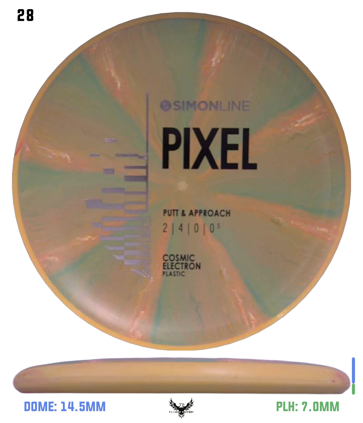 Axiom Simon Lizotte Simon Line Cosmic Electron (Medium) Pixel