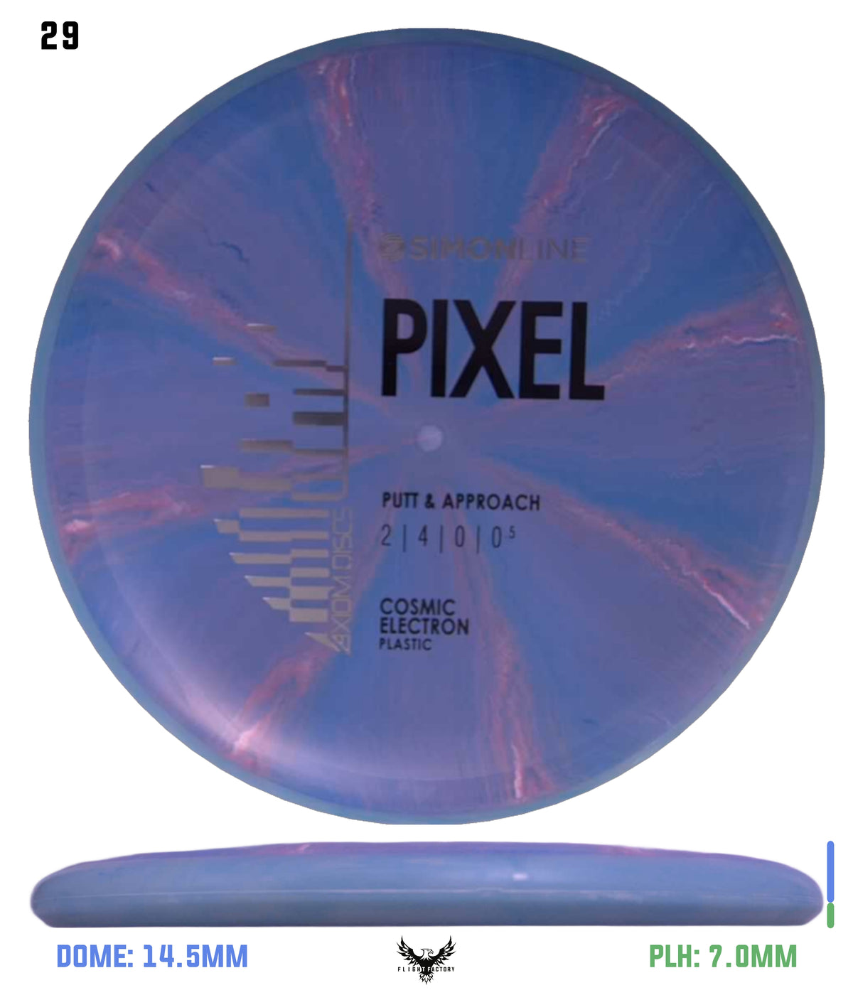 Axiom Simon Lizotte Simon Line Cosmic Electron (Medium) Pixel