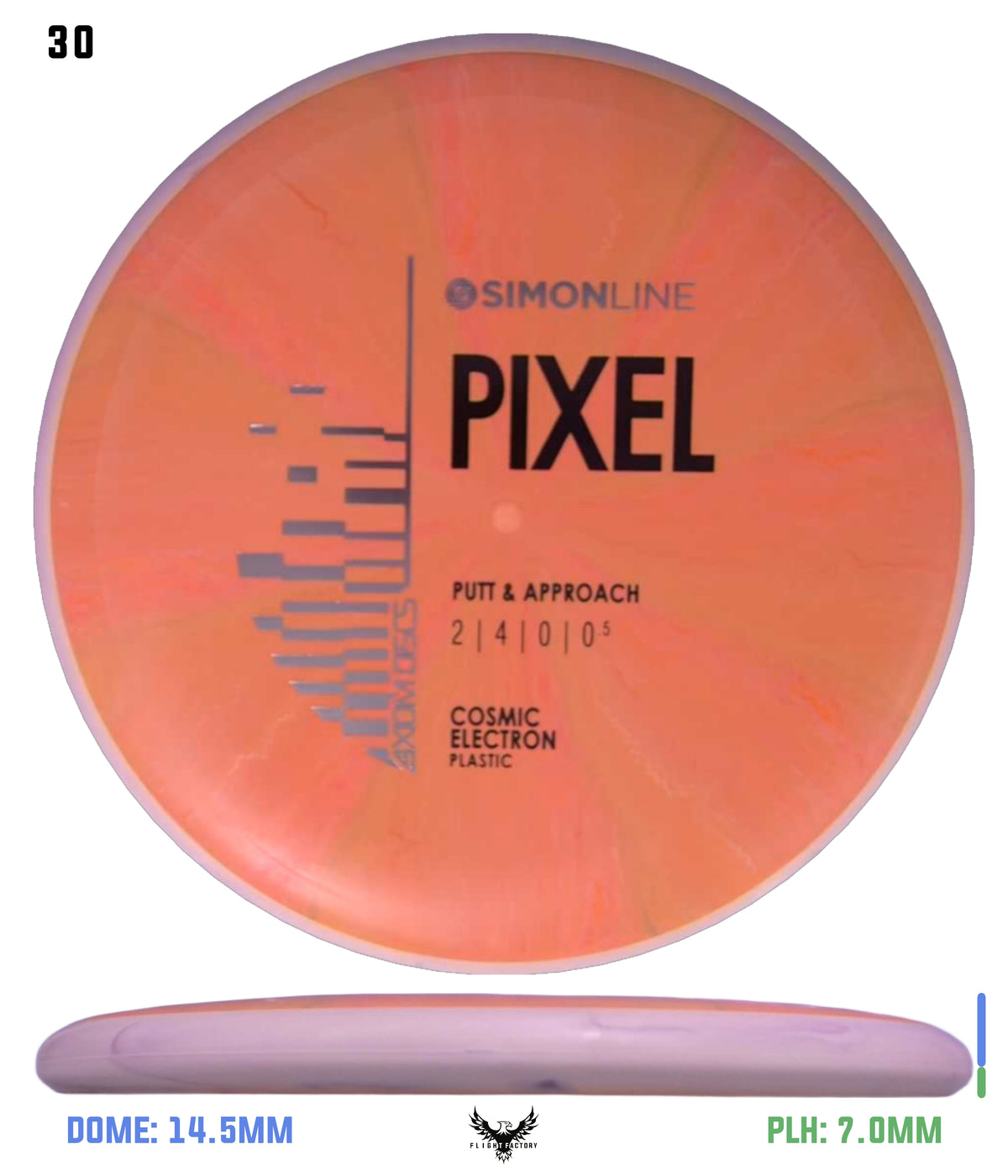 Axiom Simon Lizotte Simon Line Cosmic Electron (Medium) Pixel