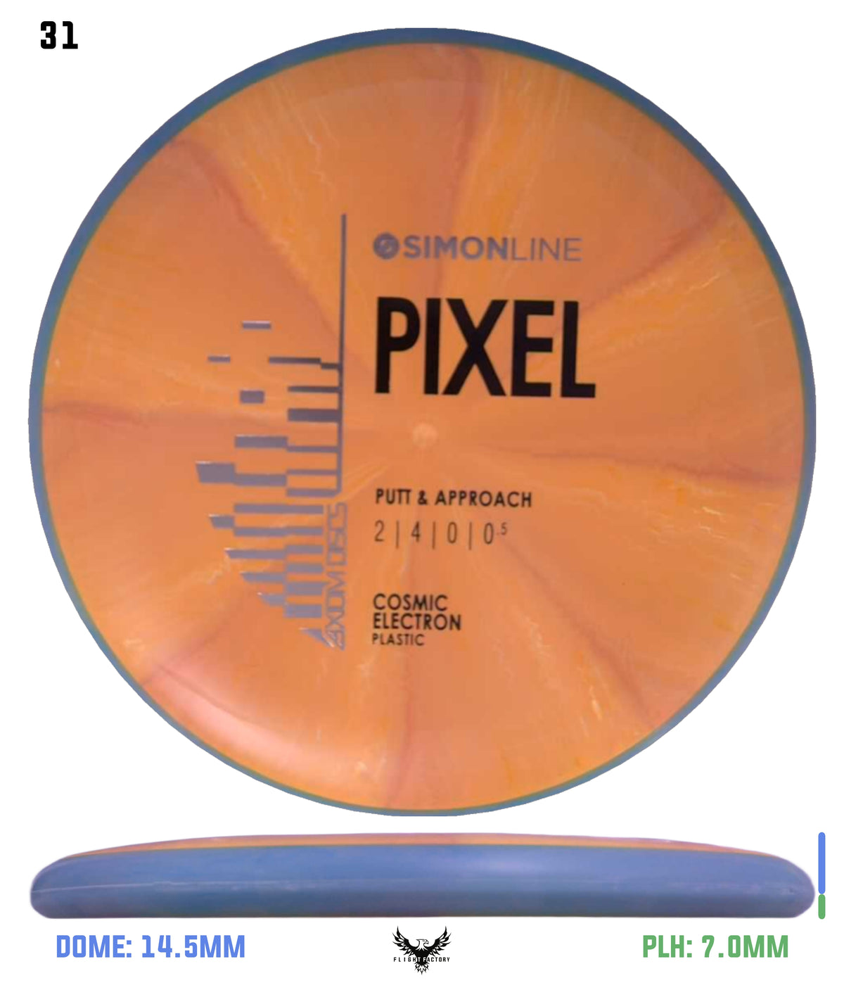 Axiom Simon Lizotte Simon Line Cosmic Electron (Medium) Pixel
