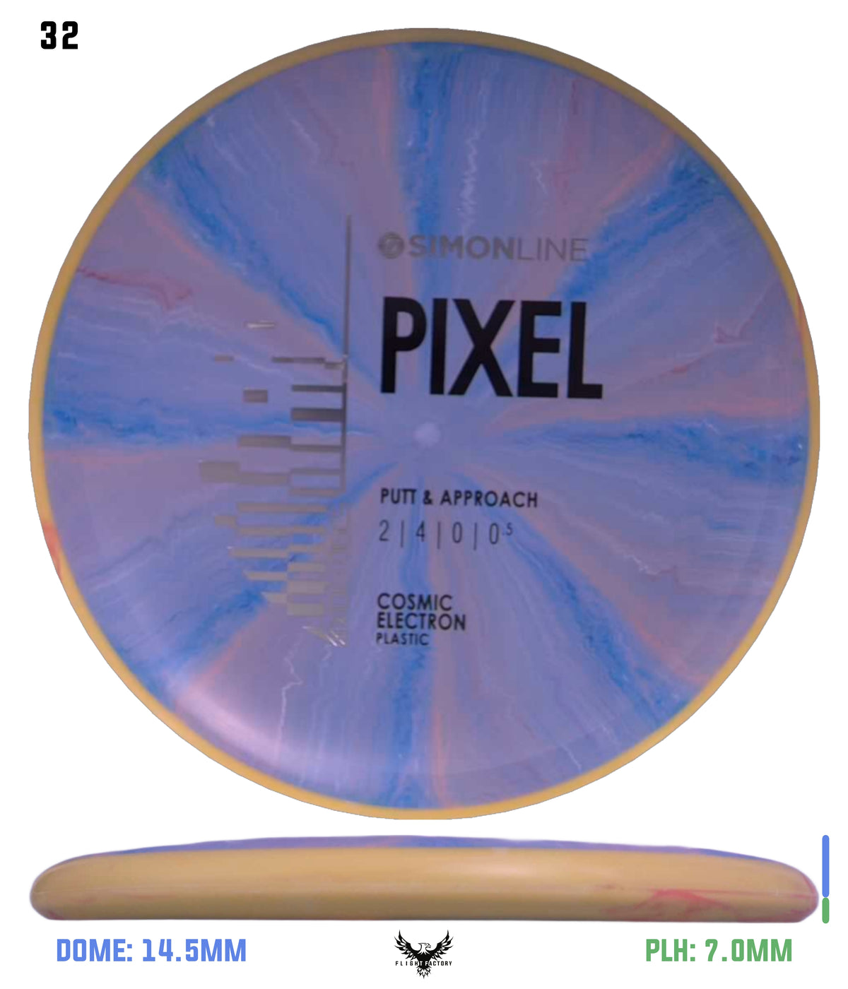 Axiom Simon Lizotte Simon Line Cosmic Electron (Medium) Pixel