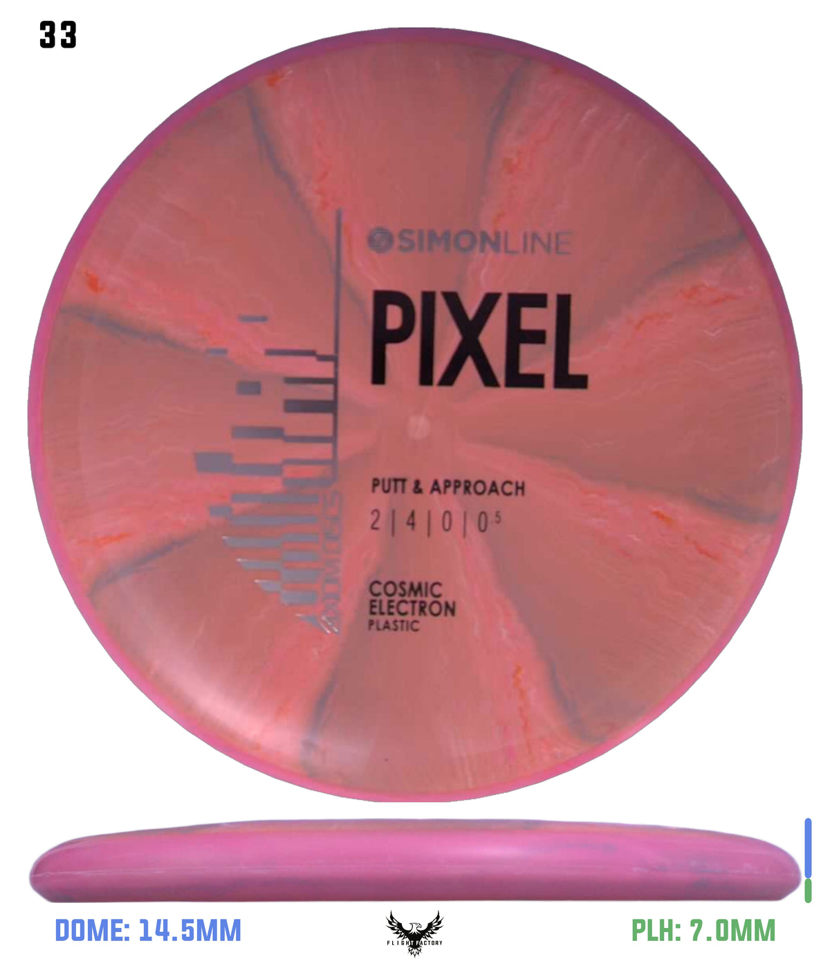 Axiom Simon Lizotte Simon Line Cosmic Electron (Medium) Pixel