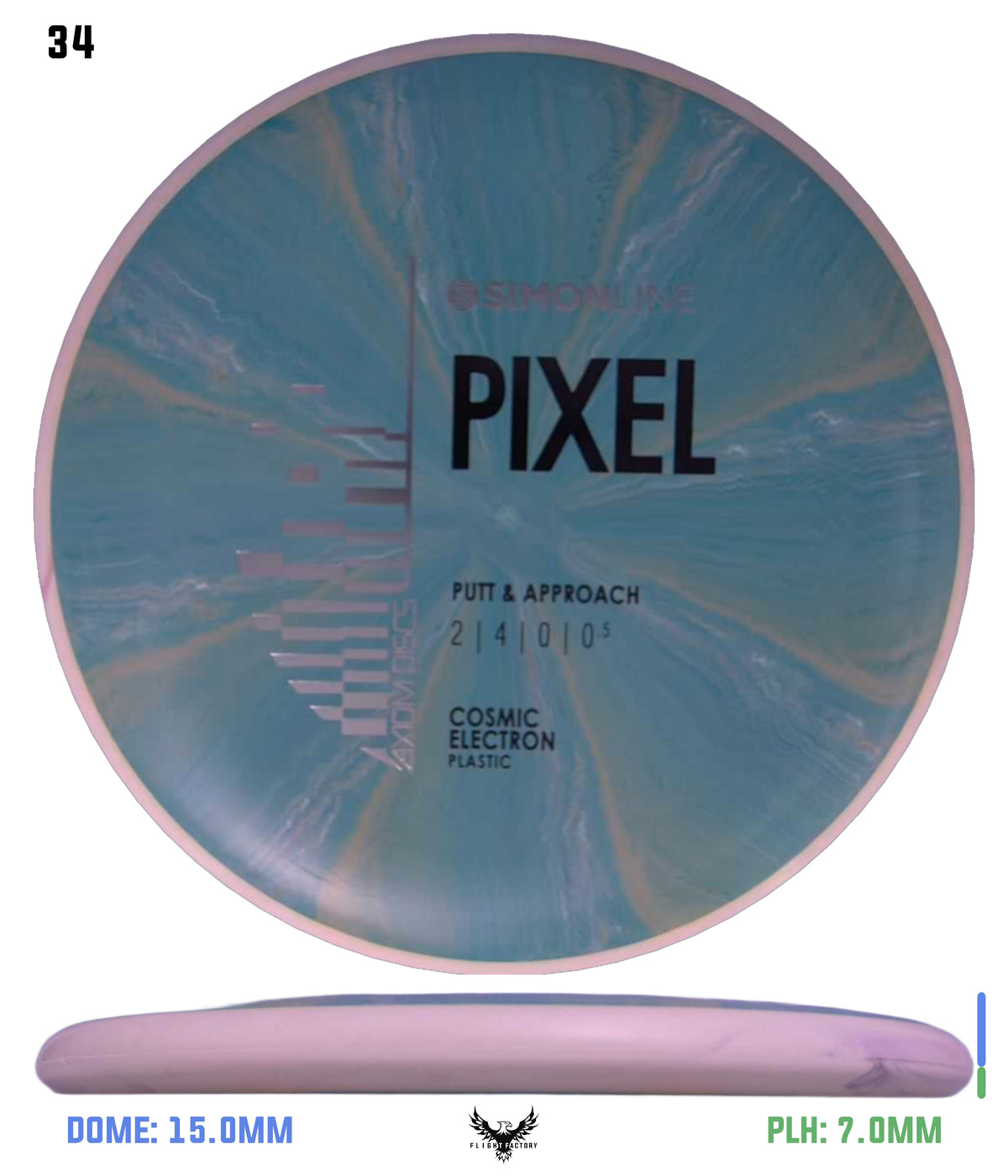 Axiom Simon Lizotte Simon Line Cosmic Electron (Medium) Pixel