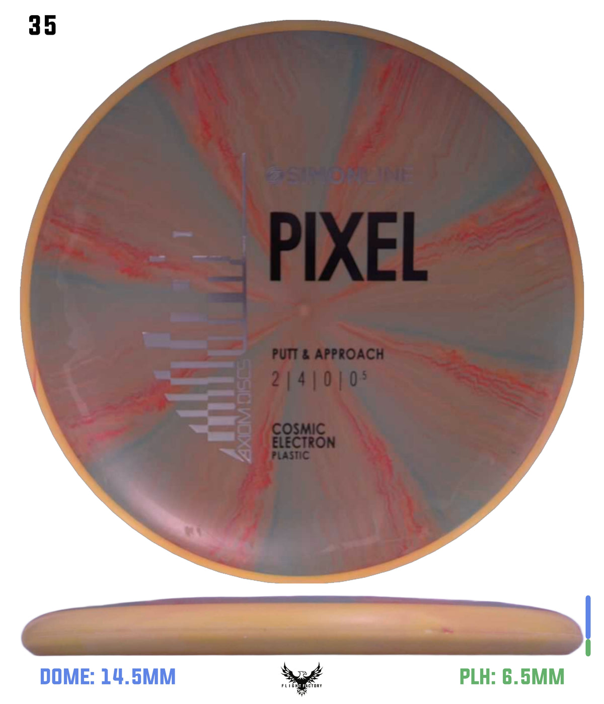 Axiom Simon Lizotte Simon Line Cosmic Electron (Medium) Pixel