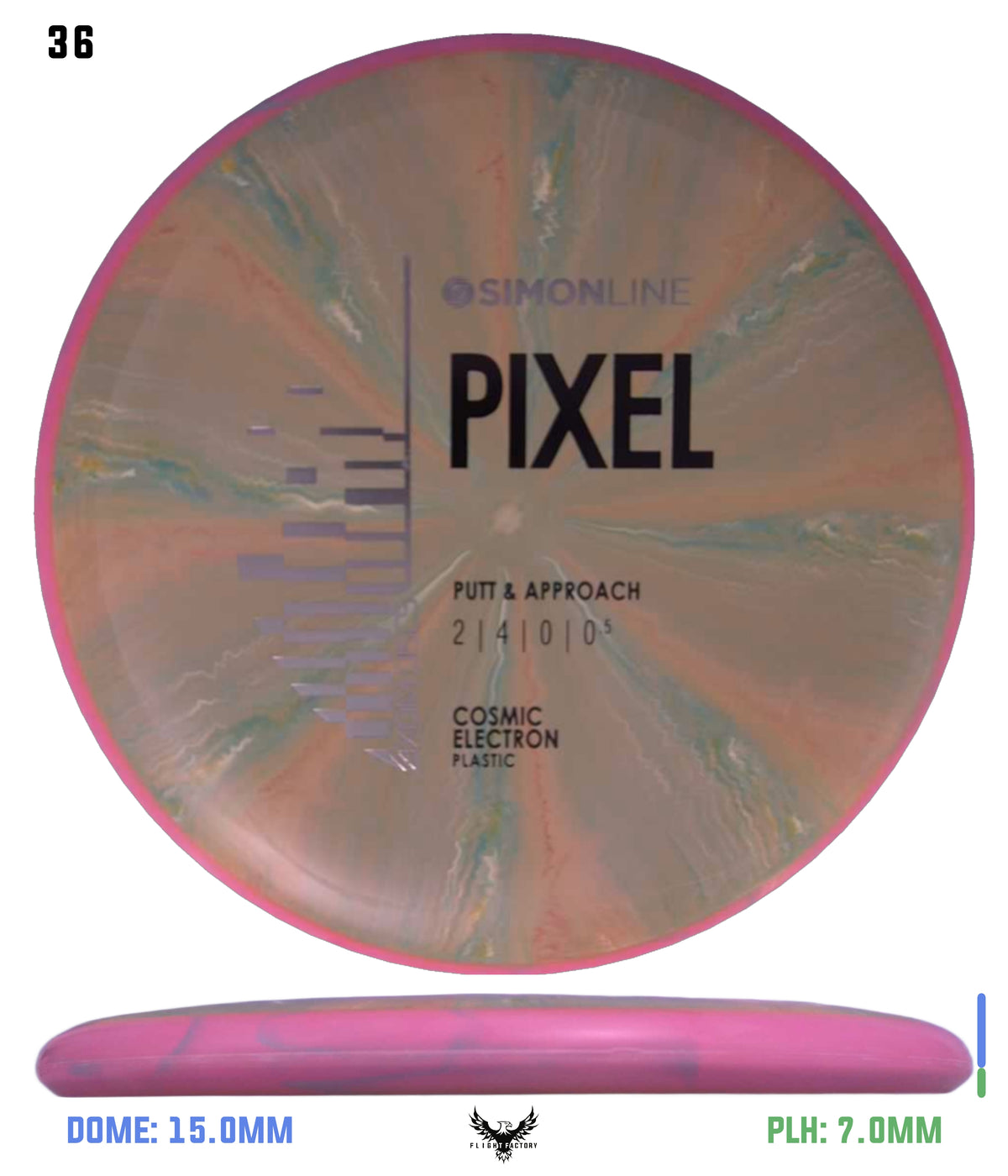 Axiom Simon Lizotte Simon Line Cosmic Electron (Medium) Pixel