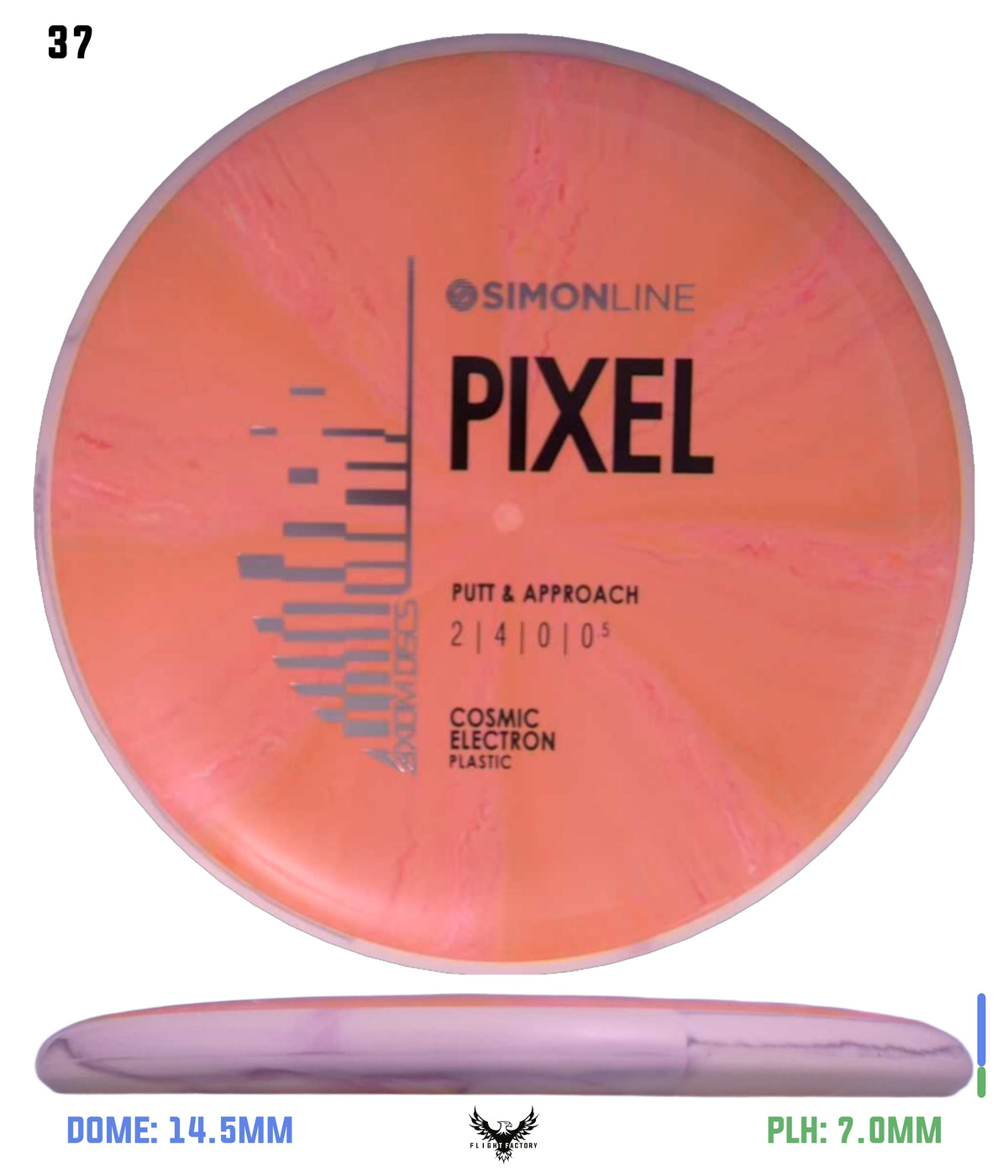 Axiom Simon Lizotte Simon Line Cosmic Electron (Medium) Pixel