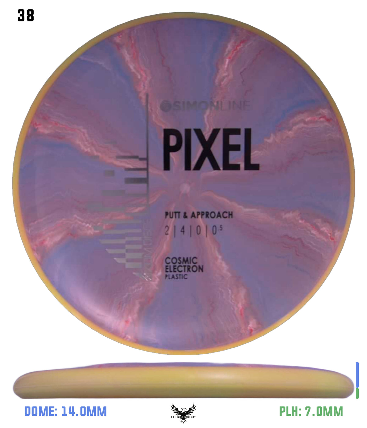 Axiom Simon Lizotte Simon Line Cosmic Electron (Medium) Pixel