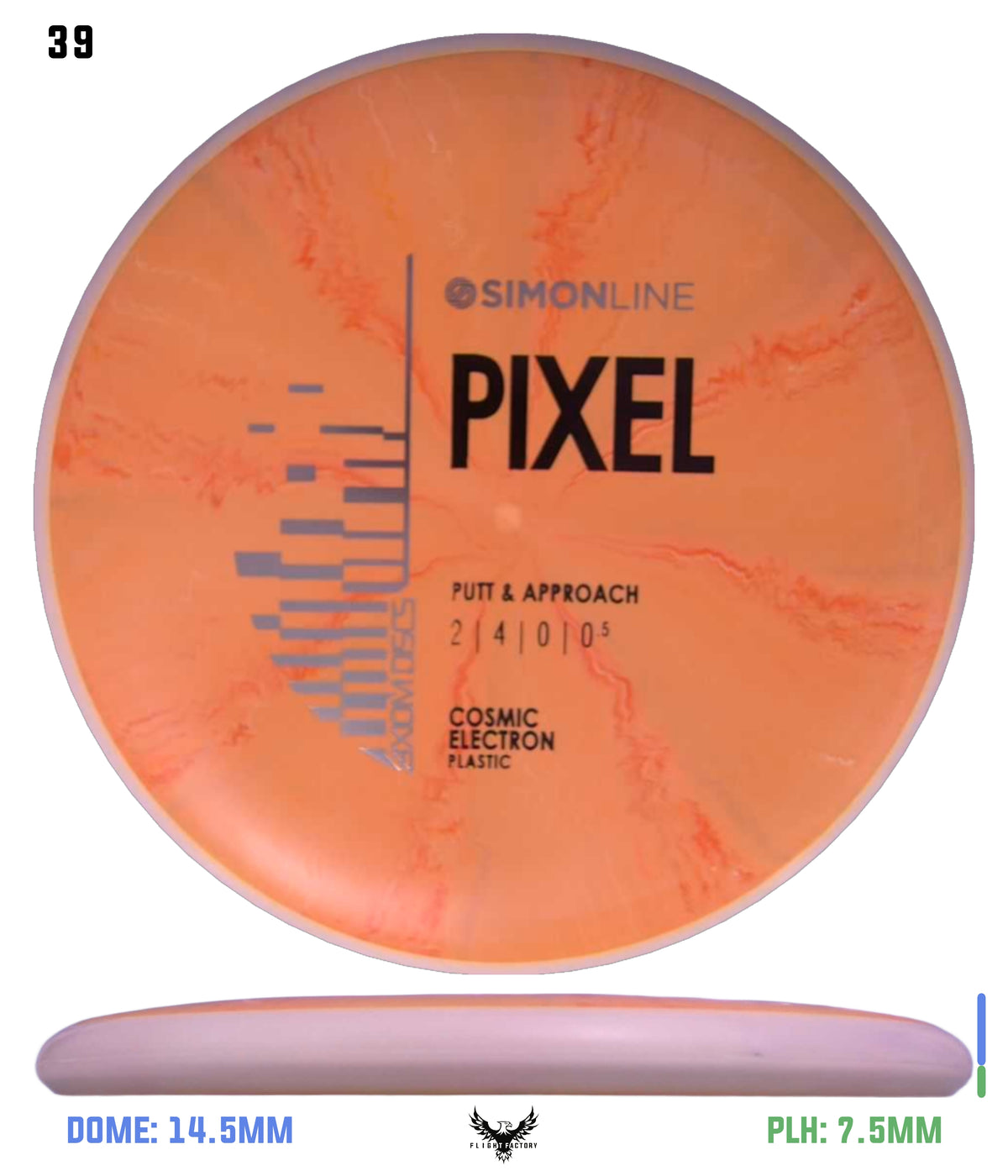 Axiom Simon Lizotte Simon Line Cosmic Electron (Medium) Pixel