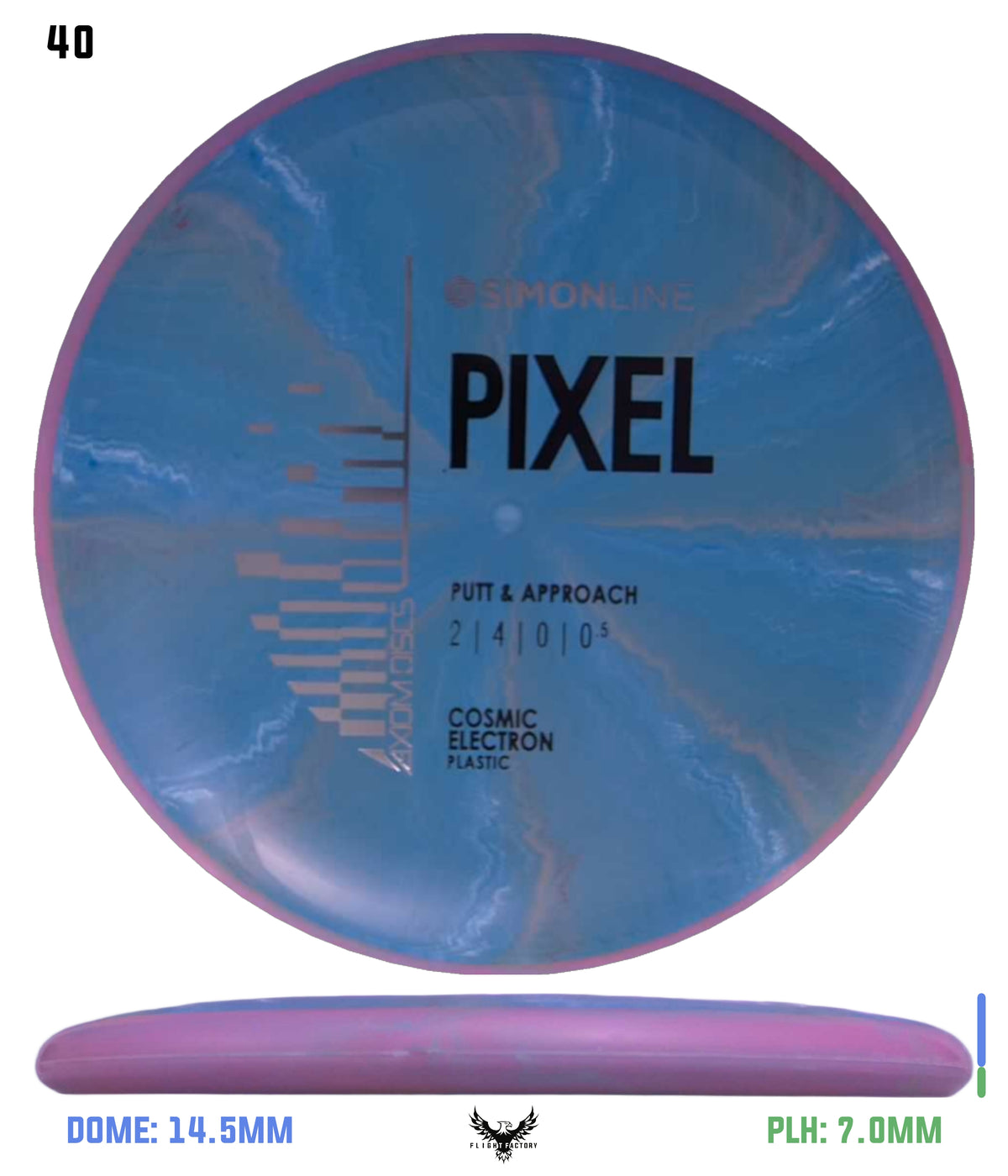 Axiom Simon Lizotte Simon Line Cosmic Electron (Medium) Pixel
