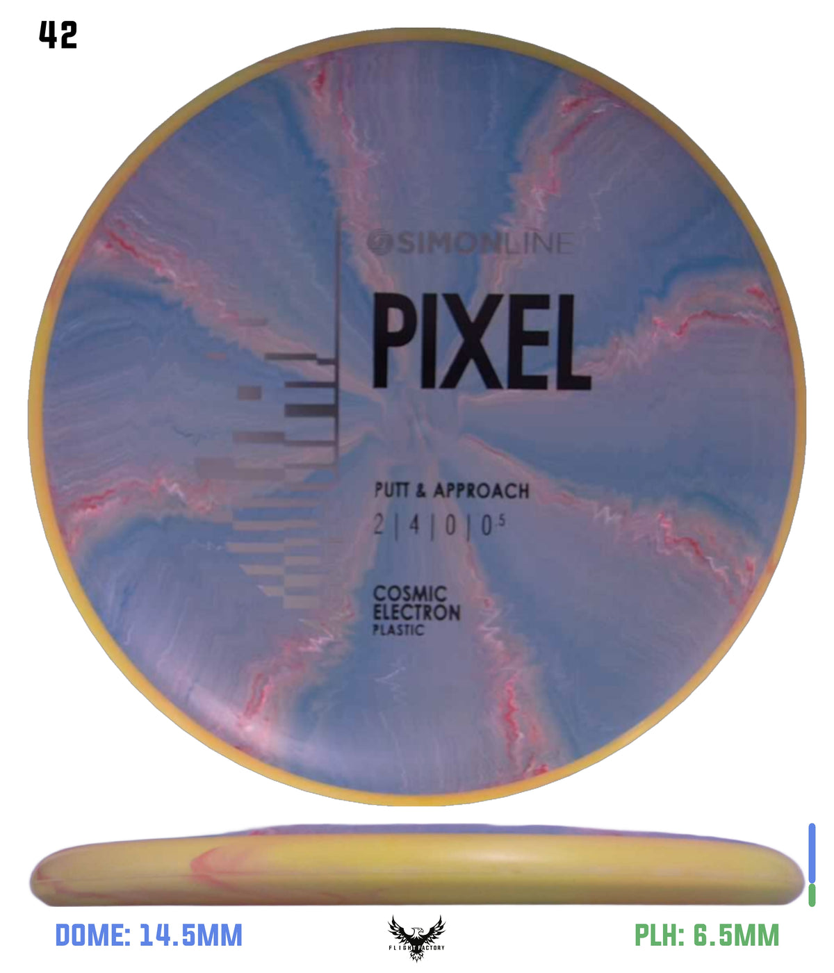 Axiom Simon Lizotte Simon Line Cosmic Electron (Medium) Pixel
