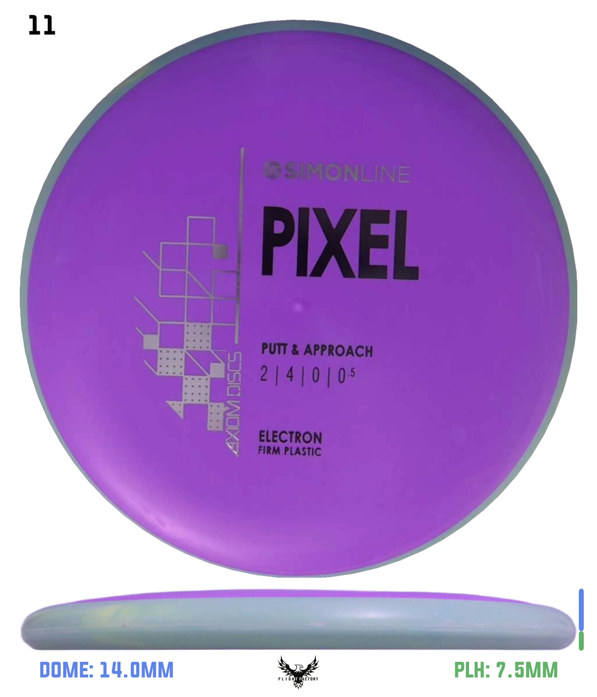 Axiom Simon Lizotte Simon Line Electron (Firm) Pixel