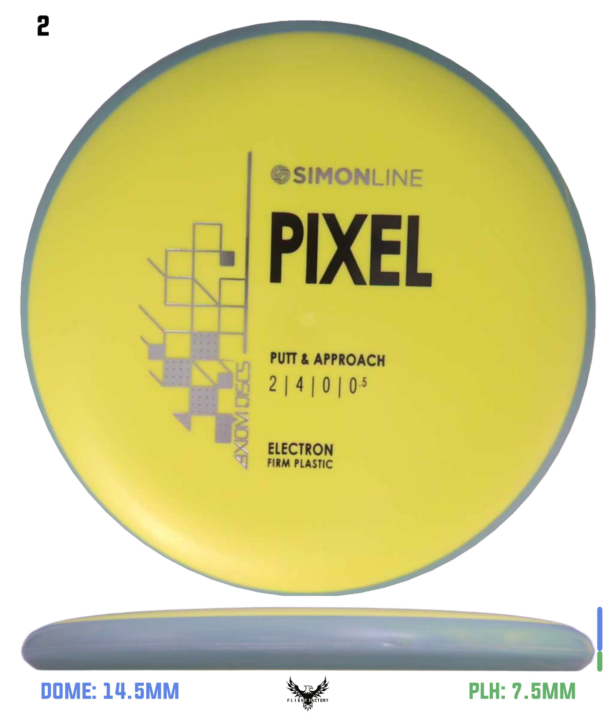 Axiom Simon Lizotte Simon Line Electron (Firm) Pixel