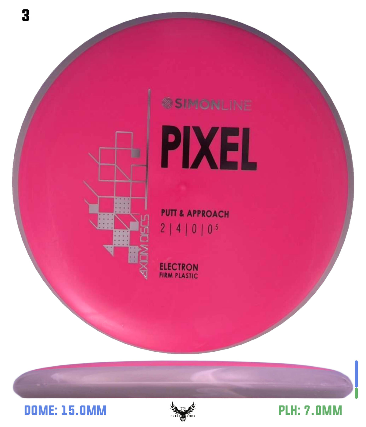 Axiom Simon Lizotte Simon Line Electron (Firm) Pixel
