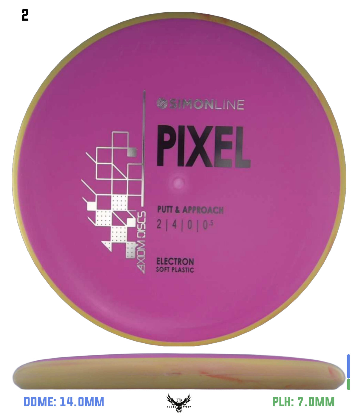 Axiom Simon Lizotte Simon Line Electron (Soft) Pixel