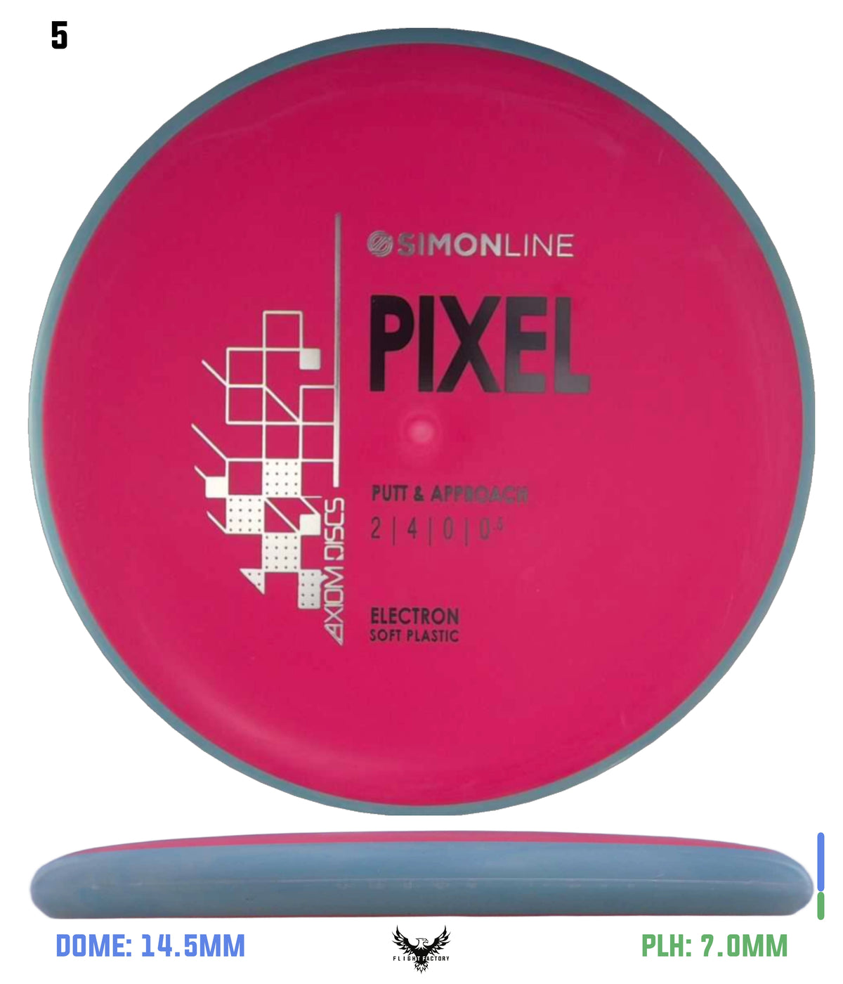 Axiom Simon Lizotte Simon Line Electron (Soft) Pixel