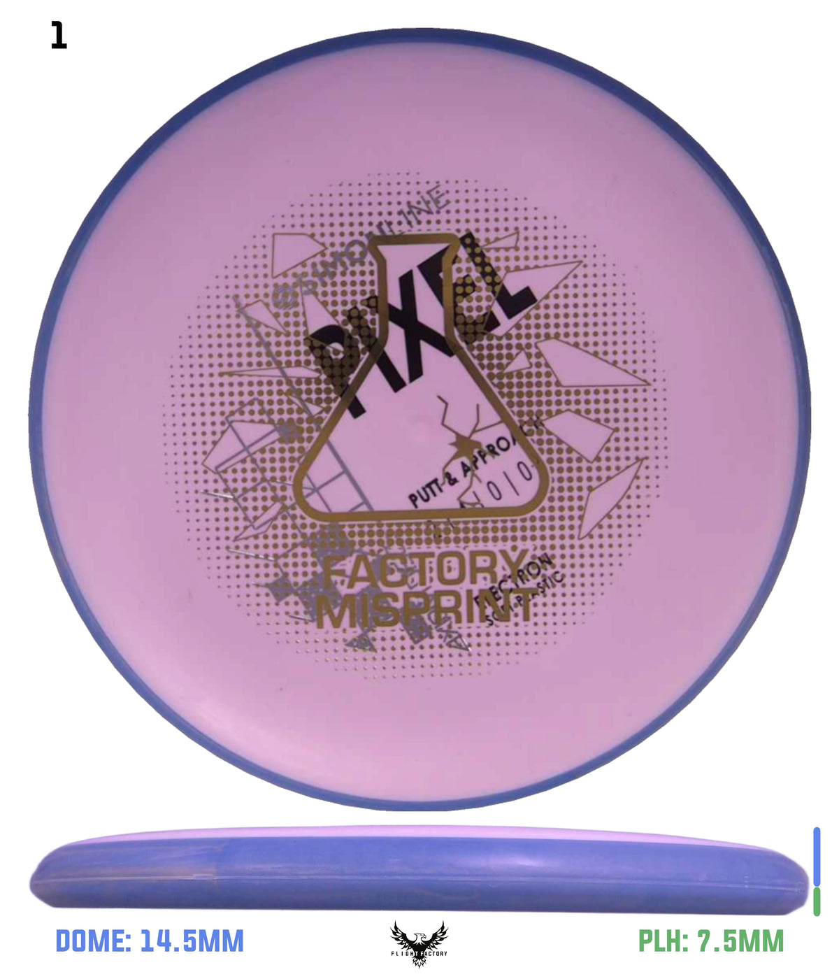 Axiom Simon Line Electron (Soft) Pixel - Lab Seconds