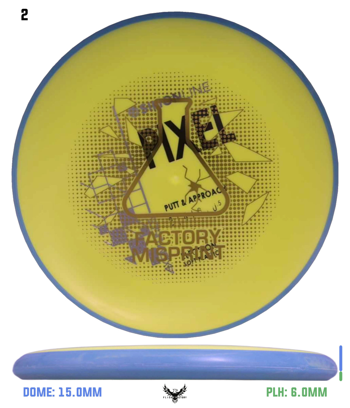 Axiom Simon Line Electron (Soft) Pixel - Lab Seconds