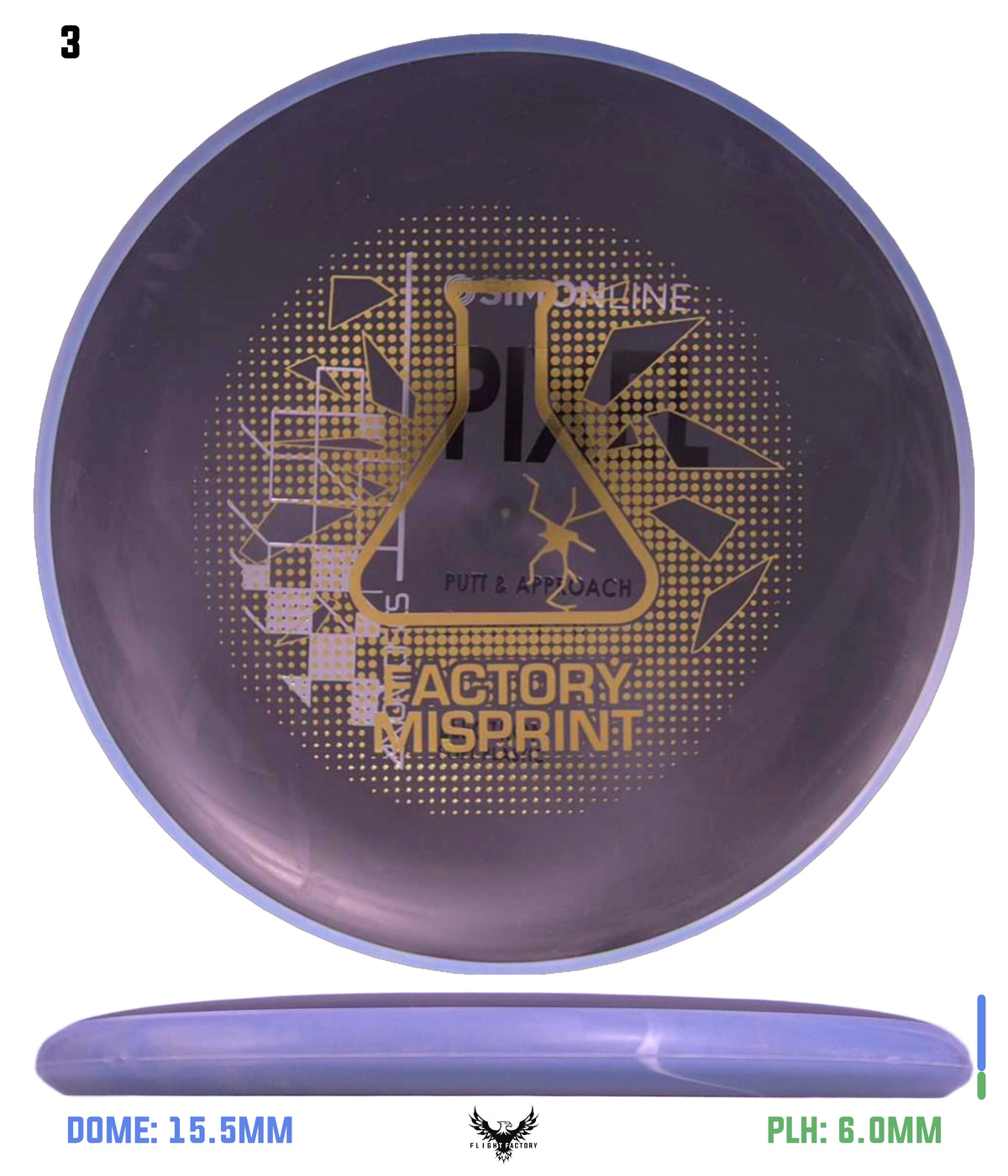 Axiom Simon Line Electron (Soft) Pixel - Lab Seconds