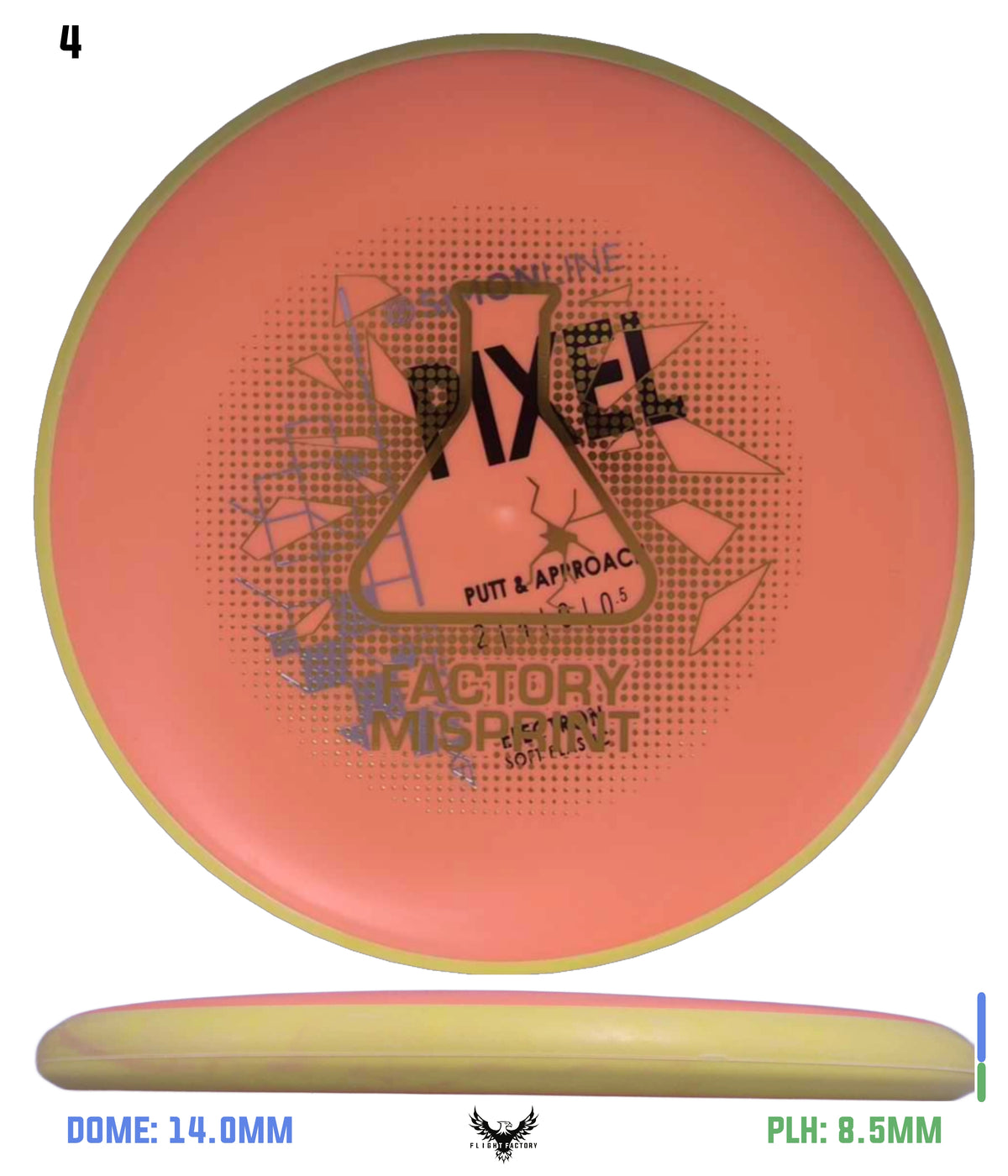 Axiom Simon Line Electron (Soft) Pixel - Lab Seconds