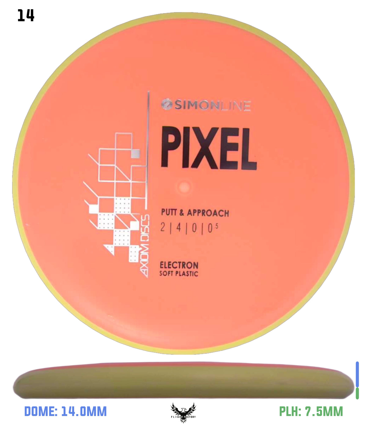 Axiom Simon Lizotte Simon Line Electron (Soft) Pixel