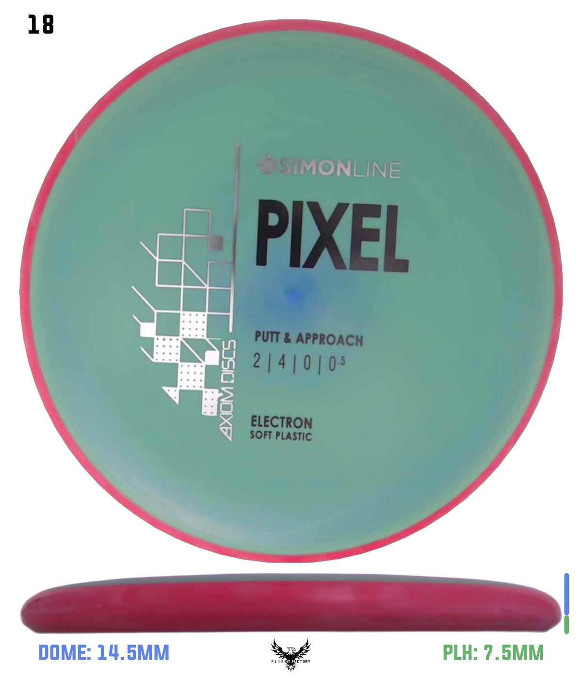 Axiom Simon Lizotte Simon Line Electron (Soft) Pixel