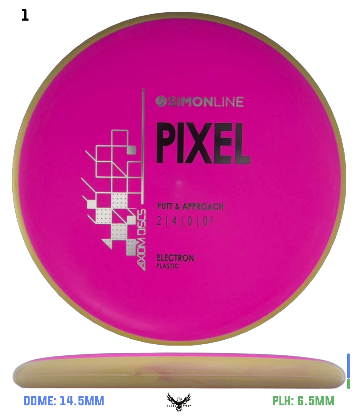 Axiom Simon Lizotte Simon Line Electron (Medium) Pixel