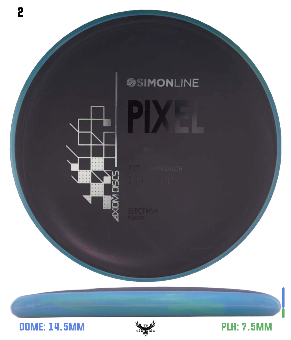 Axiom Simon Lizotte Simon Line Electron (Medium) Pixel