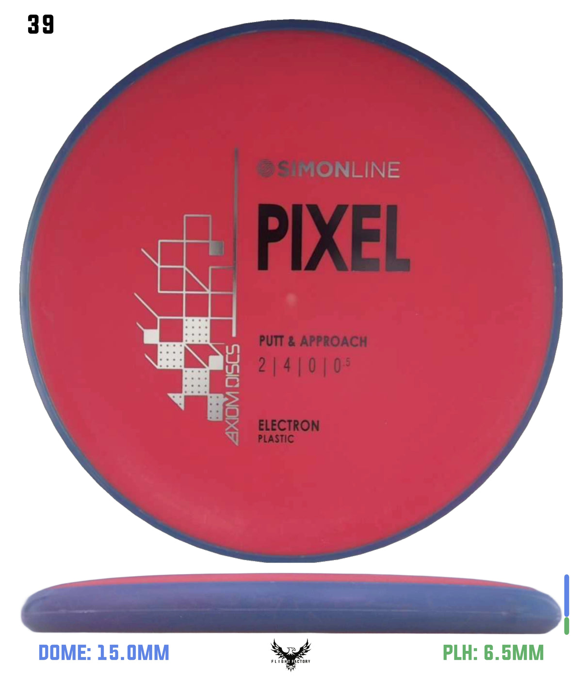 Axiom Simon Lizotte Simon Line Electron (Medium) Pixel