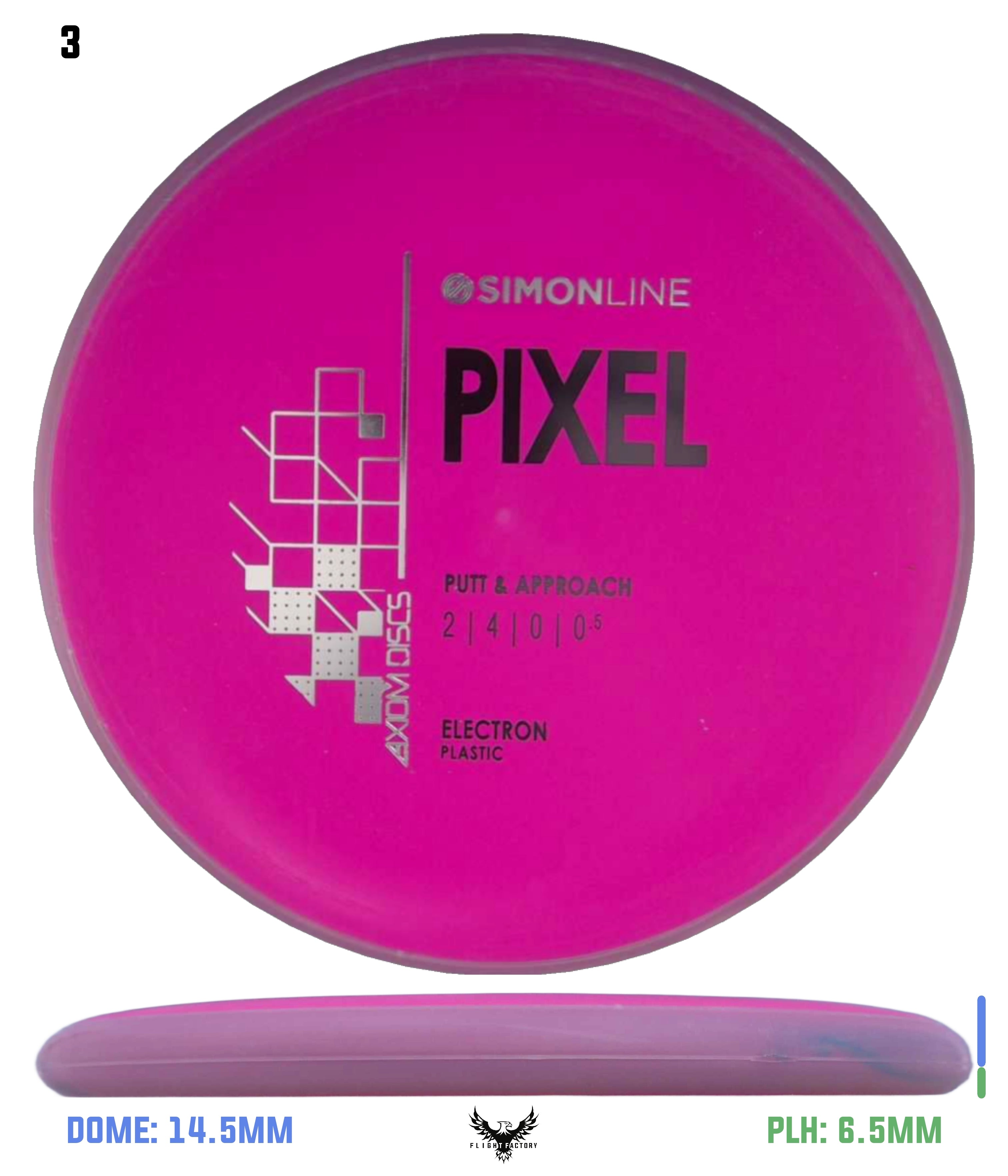 Axiom 1800d Ballistic Purple Paisley 300g Fill Super Tough Winter Combo