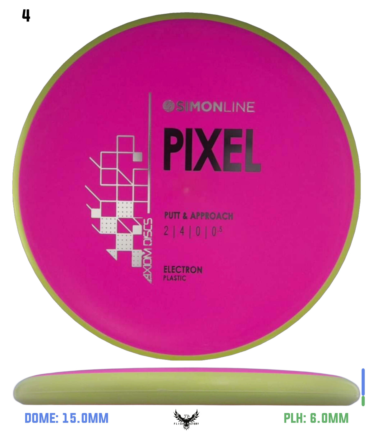 Axiom Simon Lizotte Simon Line Electron (Medium) Pixel