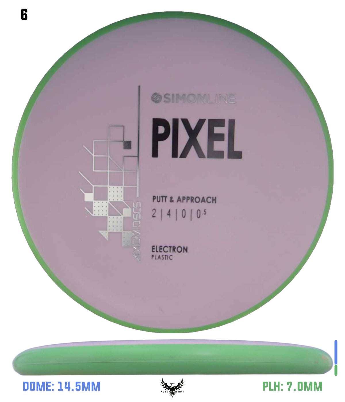 Axiom Simon Lizotte Simon Line Electron (Medium) Pixel