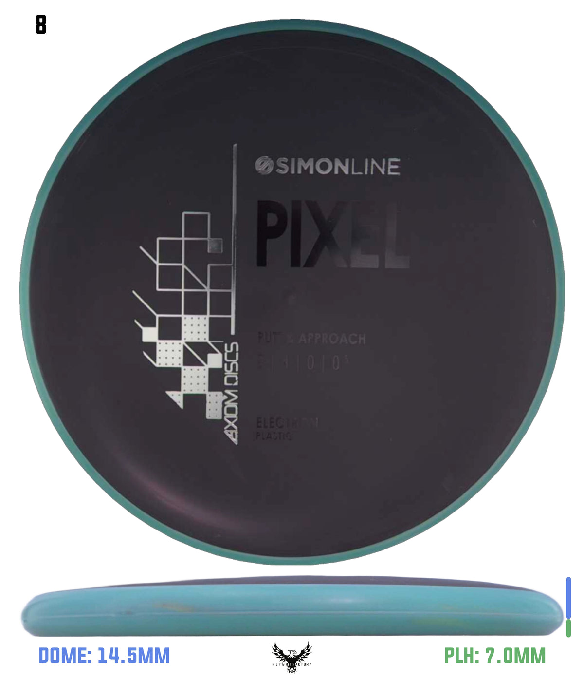 Axiom Simon Lizotte Simon Line Electron (Medium) Pixel