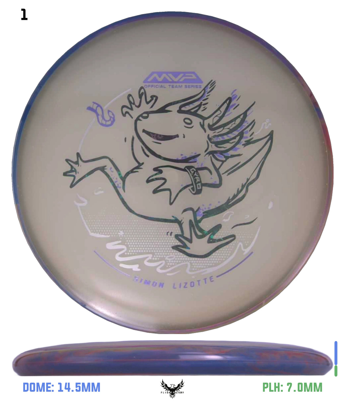 Axiom Simon Line Particle Eclipse Pixel - Lizottl' (Limit 1 Per Customer)